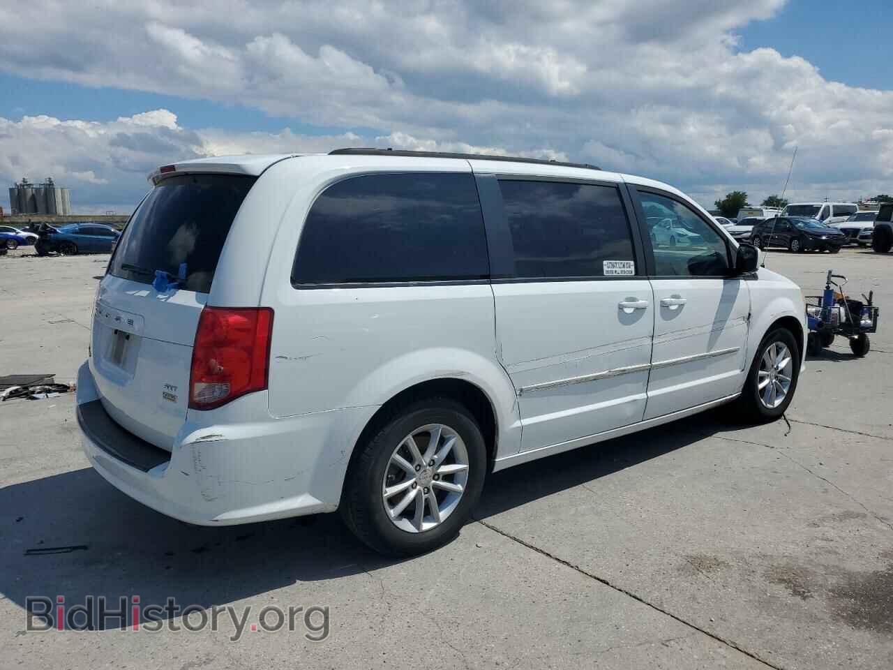2014 DODGE CARAVAN - VIN: 2C4RDGCG8ER428893 - Фото 3