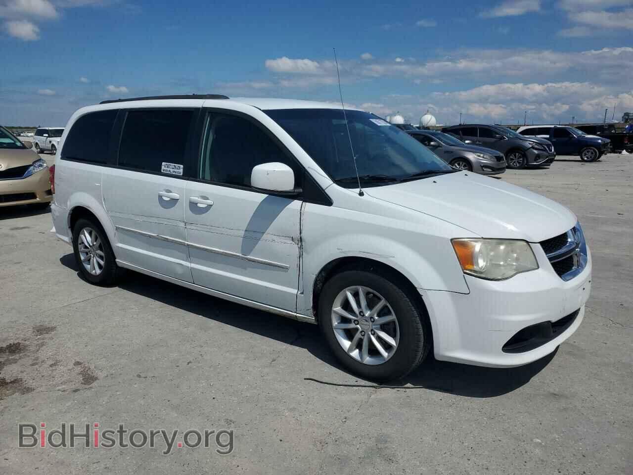 2014 DODGE CARAVAN - VIN: 2C4RDGCG8ER428893 - Фото 4