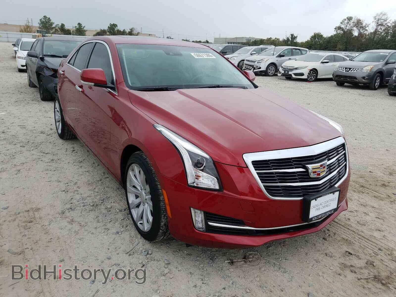 Photo 1G6AJ5SS2H0200020 - CADILLAC ATS 2017