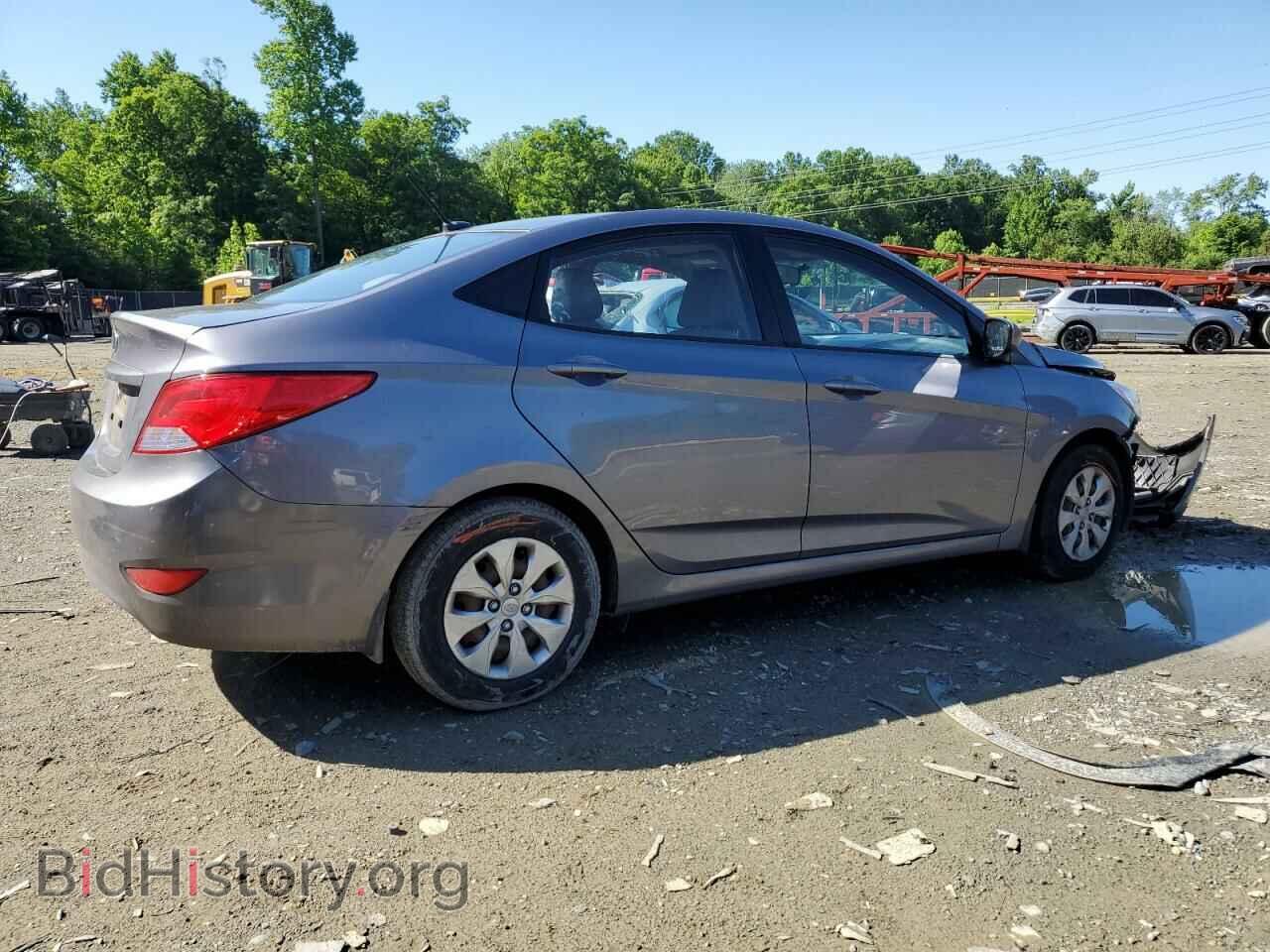 2016 HYUNDAI ACCENT - VIN: KMHCT4AE4GU973533 - Фото 3