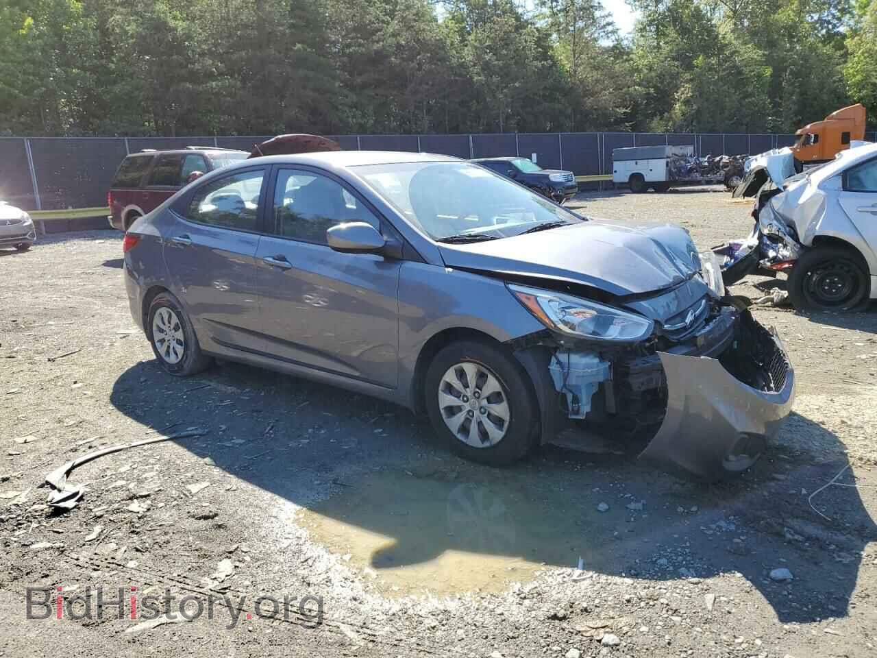 2016 HYUNDAI ACCENT - VIN: KMHCT4AE4GU973533 - Фото 4