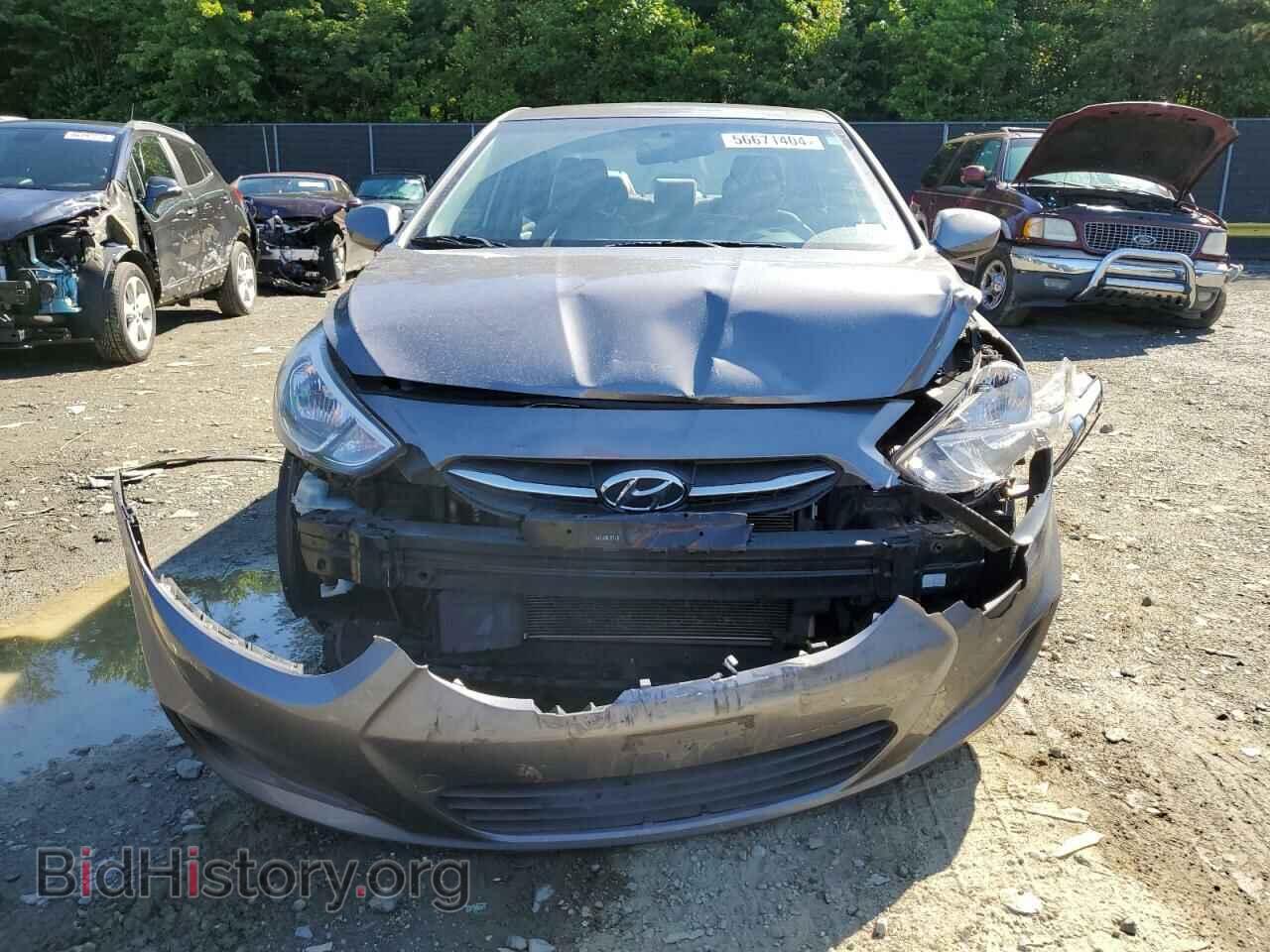 2016 HYUNDAI ACCENT - VIN: KMHCT4AE4GU973533 - Фото 5
