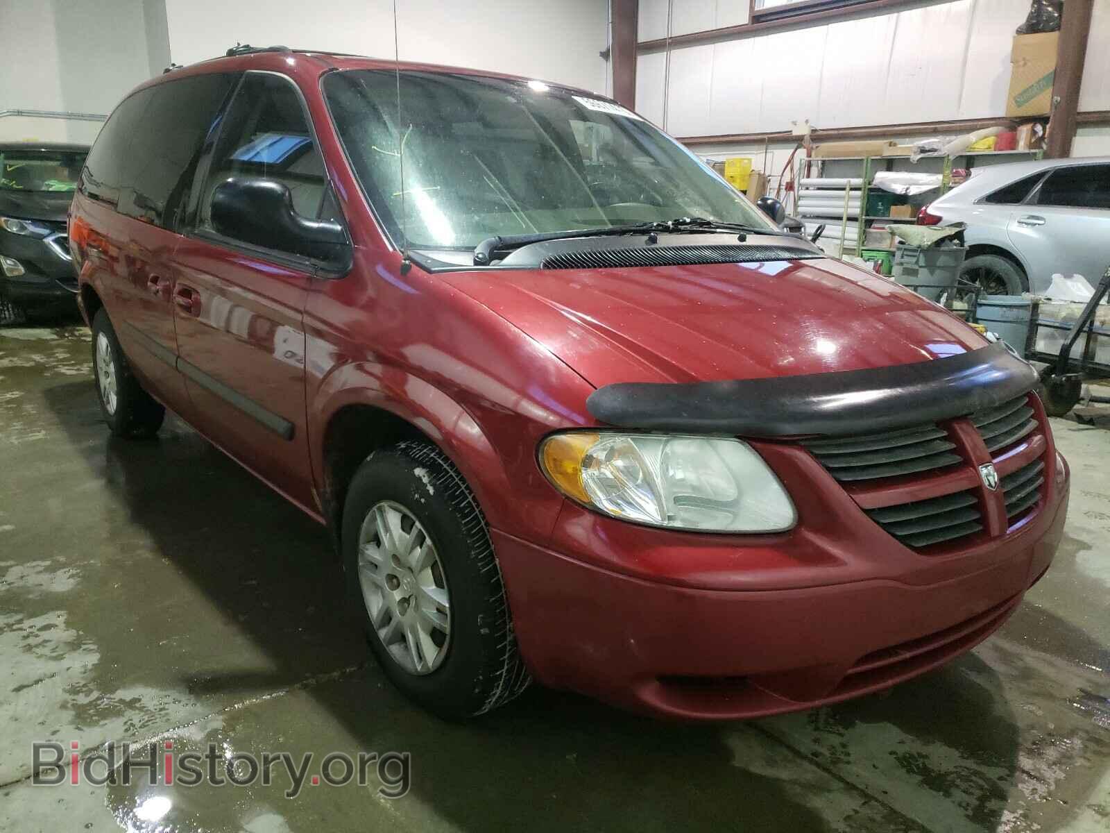 Фотография 1D4GP24R35B209343 - DODGE CARAVAN 2005