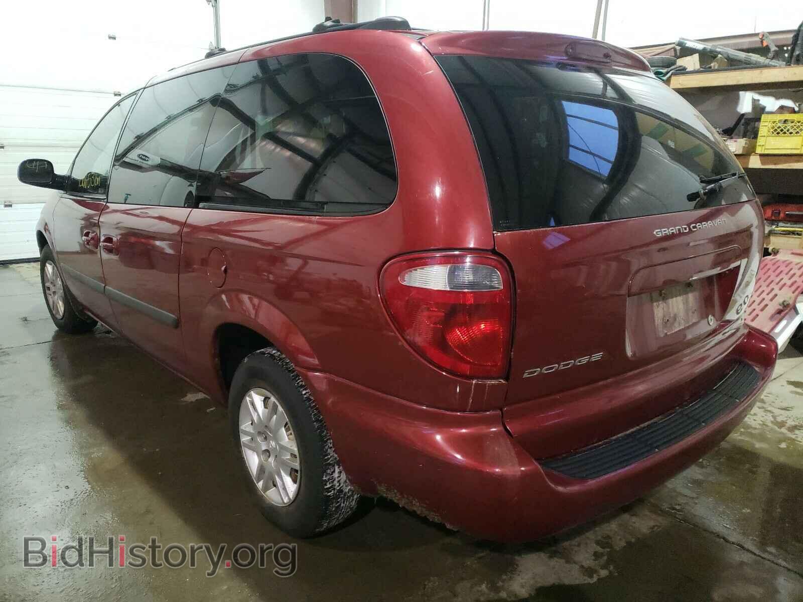 2005 DODGE CARAVAN - VIN: 1D4GP24R35B209343 - Фото 3