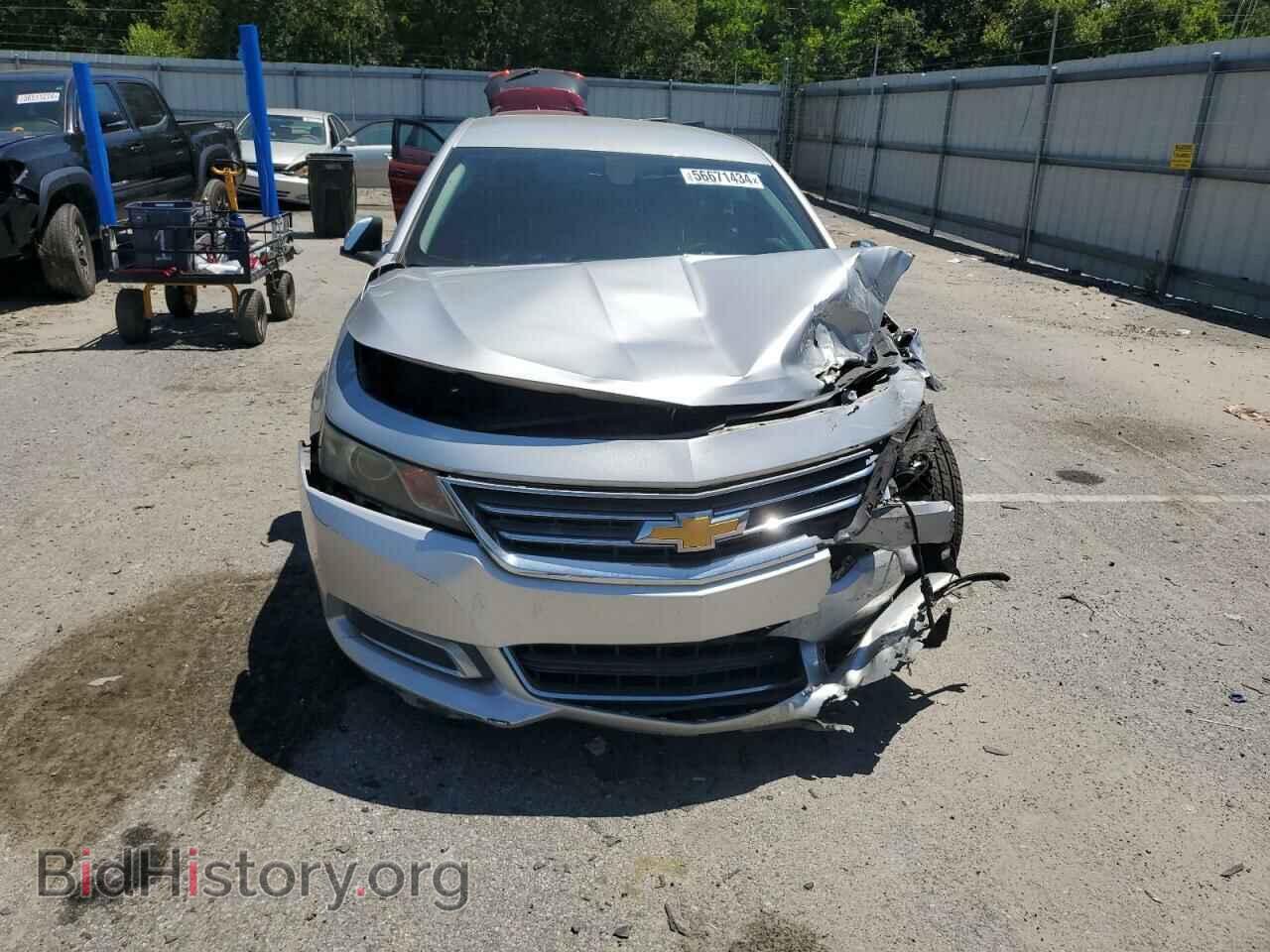 2014 CHEVROLET IMPALA - VIN: 2G1115SL3E9119947 - Фото 5