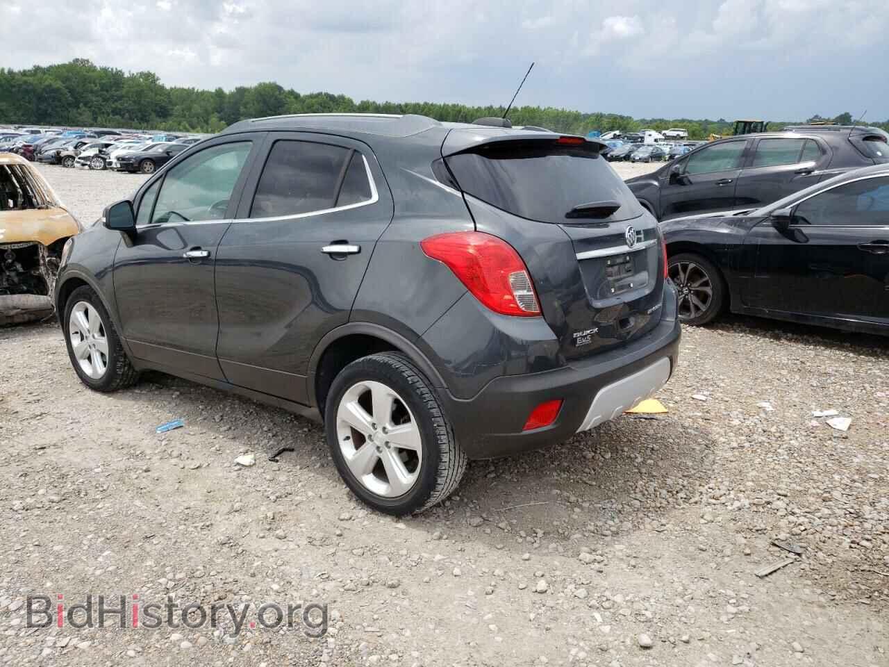 2016 BUICK ENCORE - VIN: KL4CJASB8GB571310 - Фото 2
