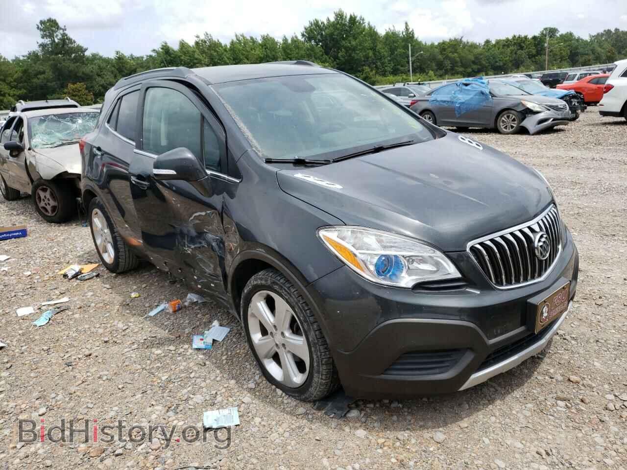 2016 BUICK ENCORE - VIN: KL4CJASB8GB571310 - Фото 4