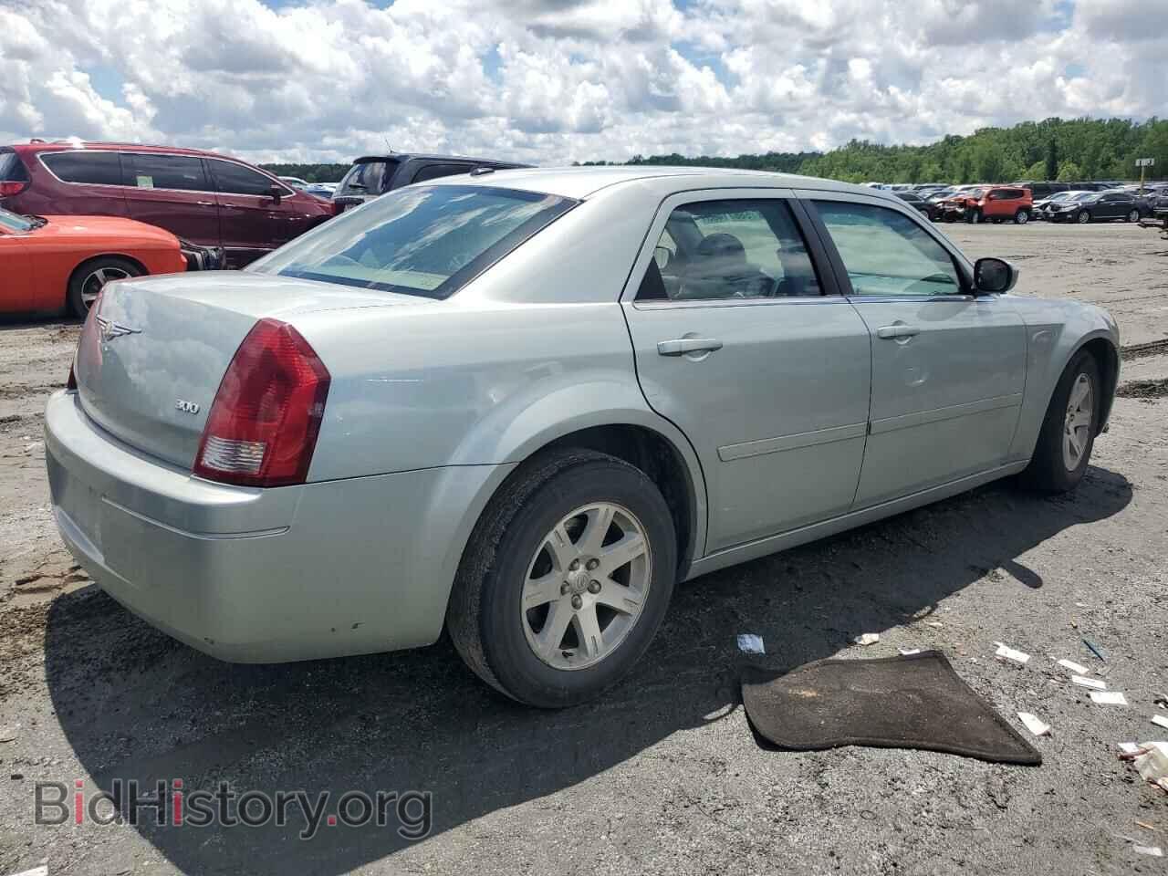 2006 CHRYSLER 300 - VIN: 2C3LA43R46H250166 - Фото 3
