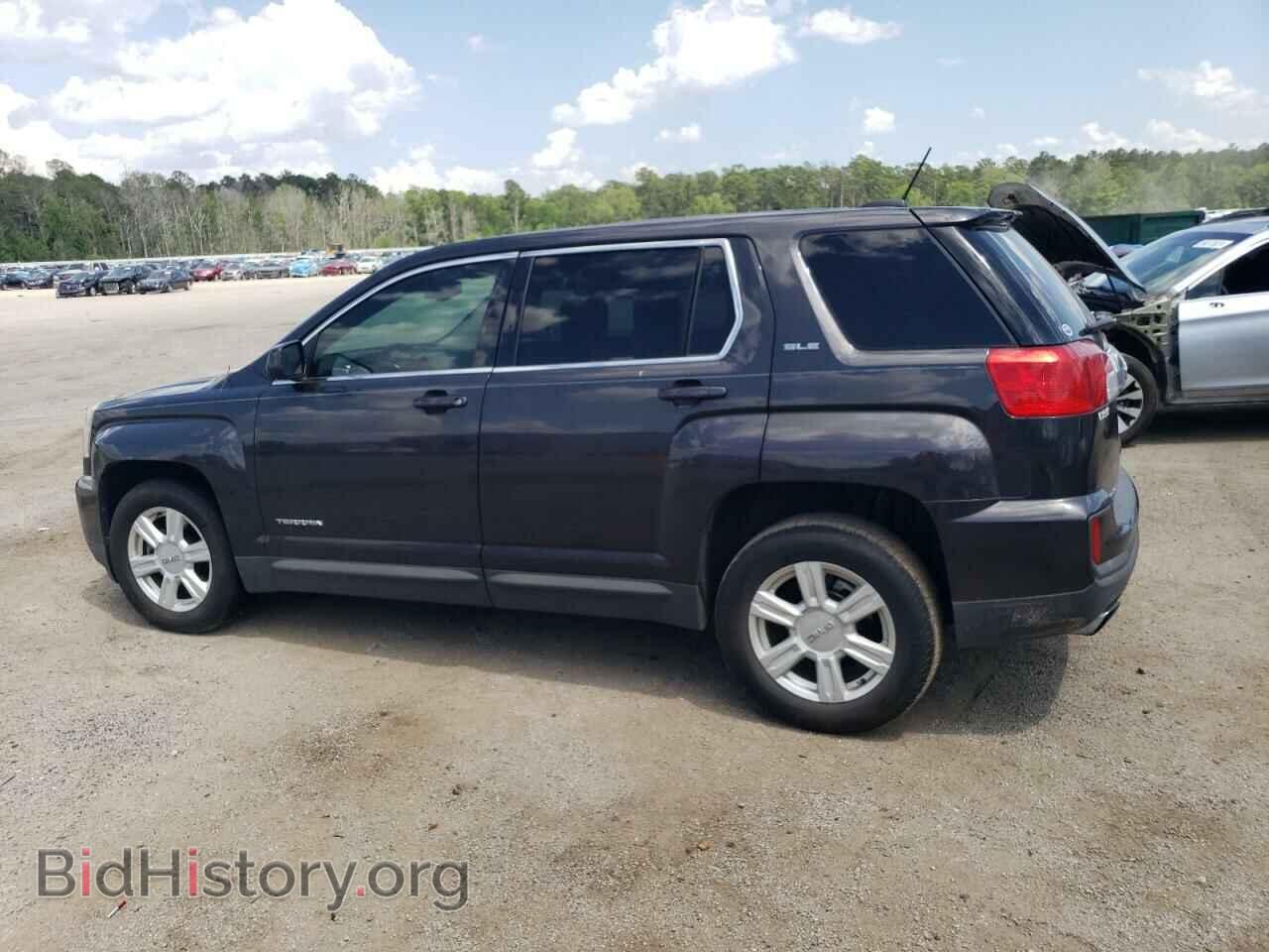 2016 GMC TERRAIN - VIN: 2GKALMEK8G6280625 - Фото 2