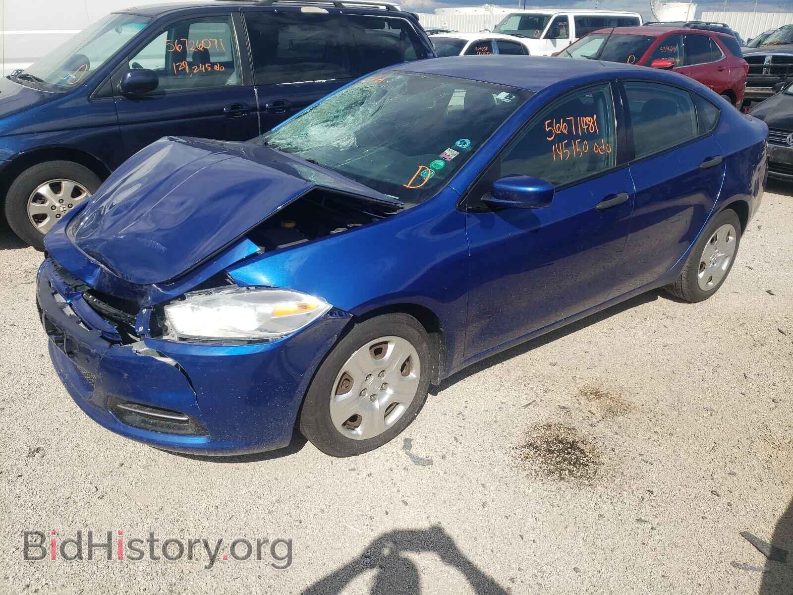 2013 DODGE DART - VIN: 1C3CDFAA9DD332758 - Фото 2
