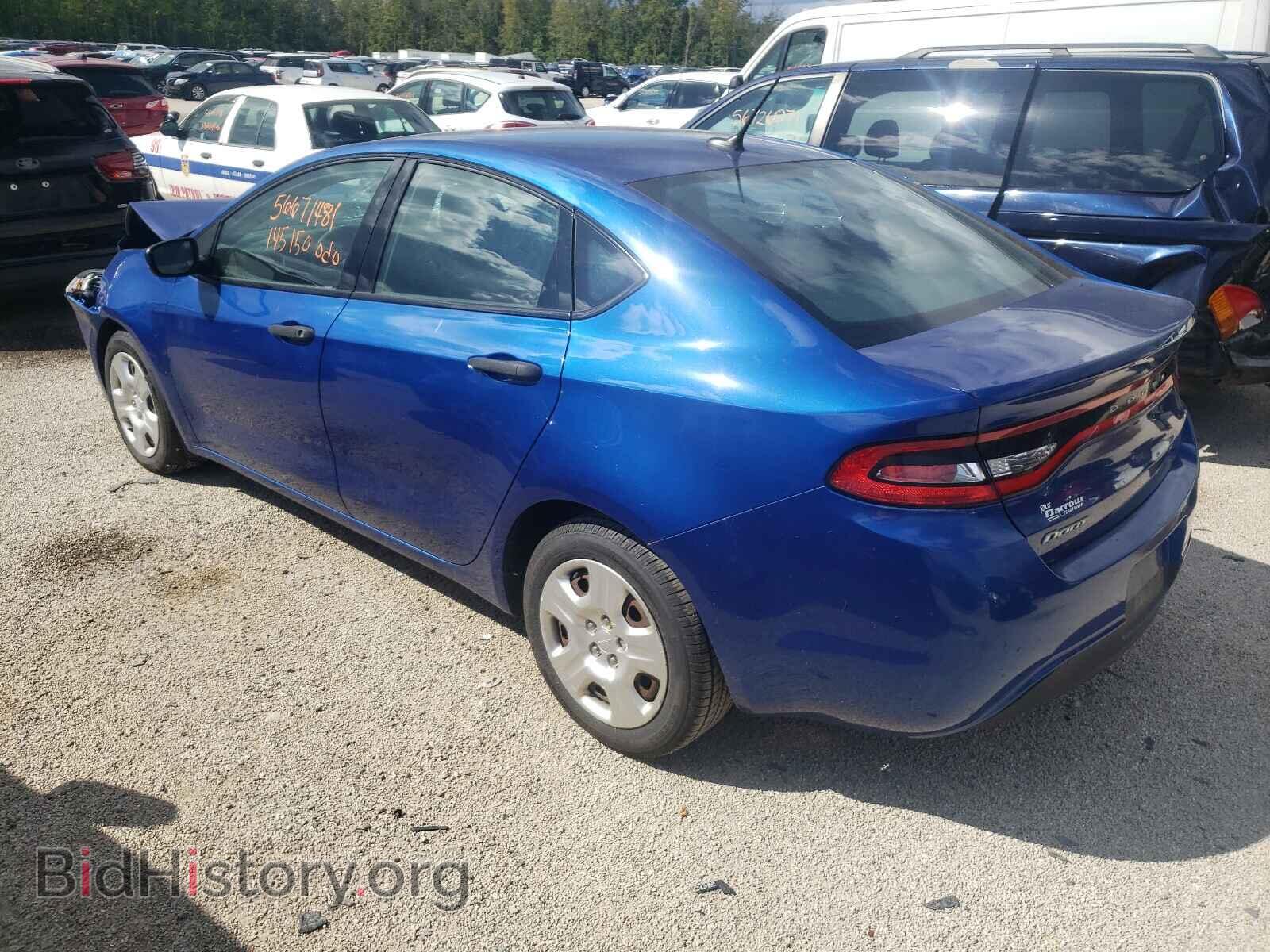 2013 DODGE DART - VIN: 1C3CDFAA9DD332758 - Фото 3