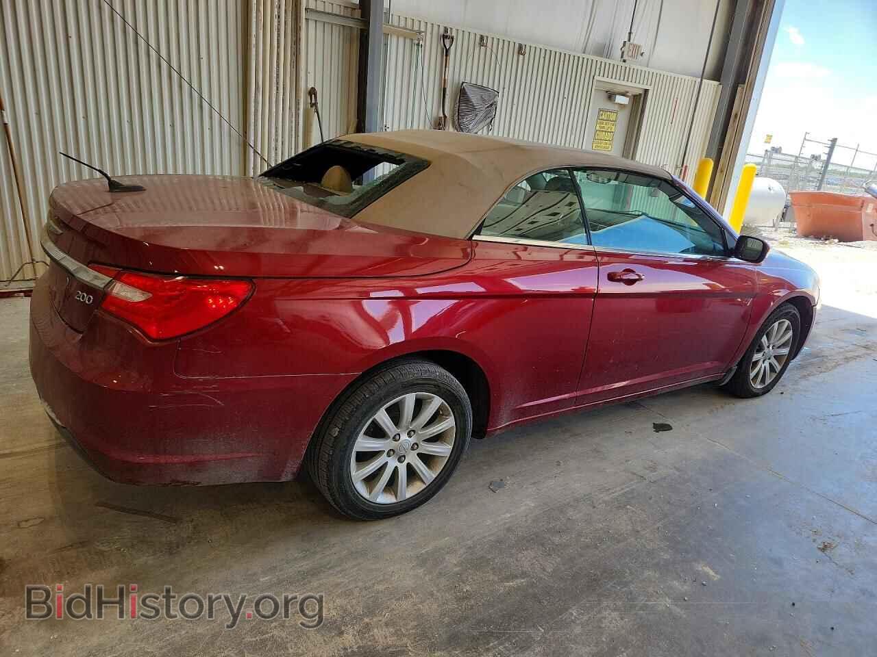 2011 CHRYSLER 200 - VIN: 1C3BC2EGXBN529323 - Photo 3