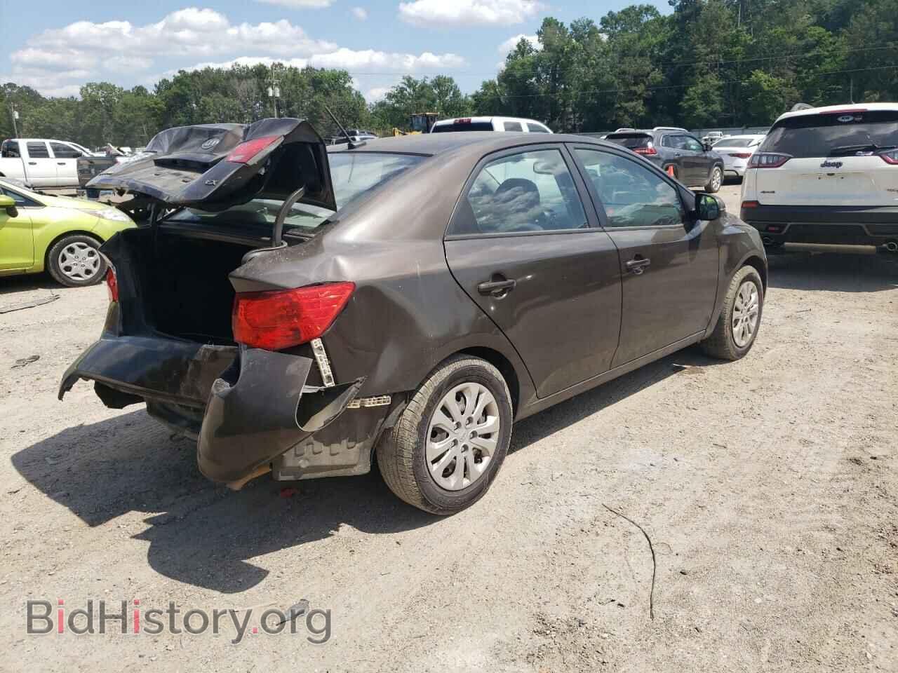 2011 KIA FORTE - VIN: KNAFU4A21B5444285 - Фото 3