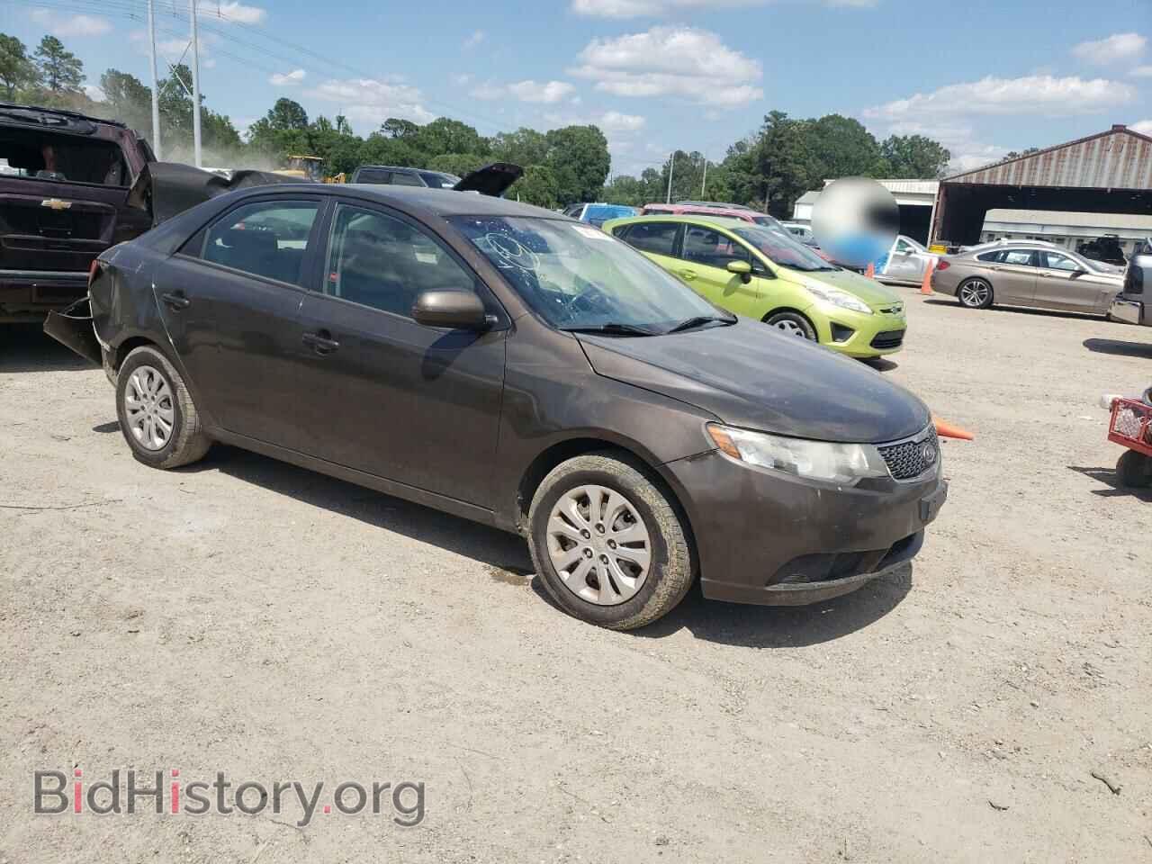 2011 KIA FORTE - VIN: KNAFU4A21B5444285 - Фото 4