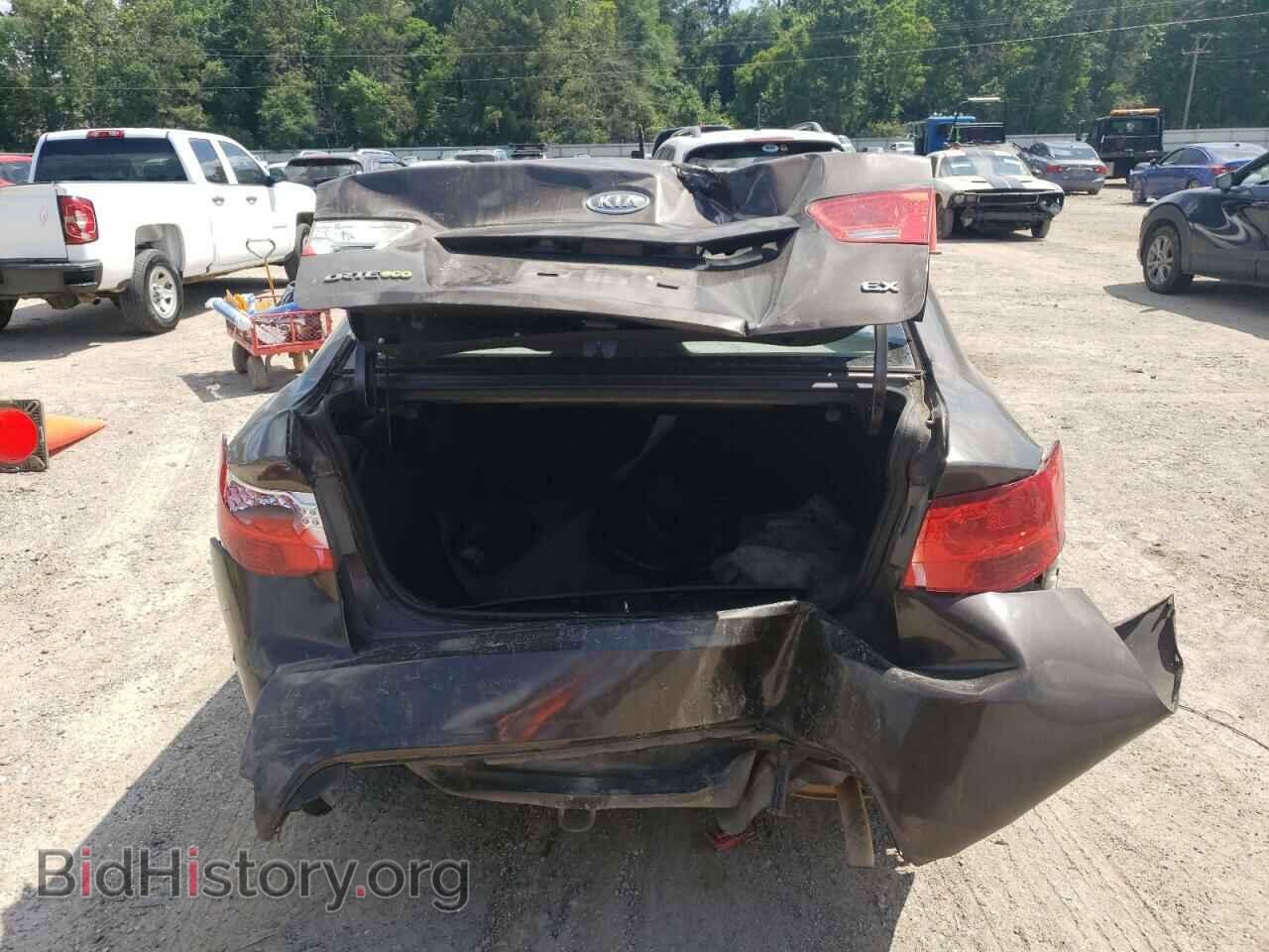 2011 KIA FORTE - VIN: KNAFU4A21B5444285 - Фото 6