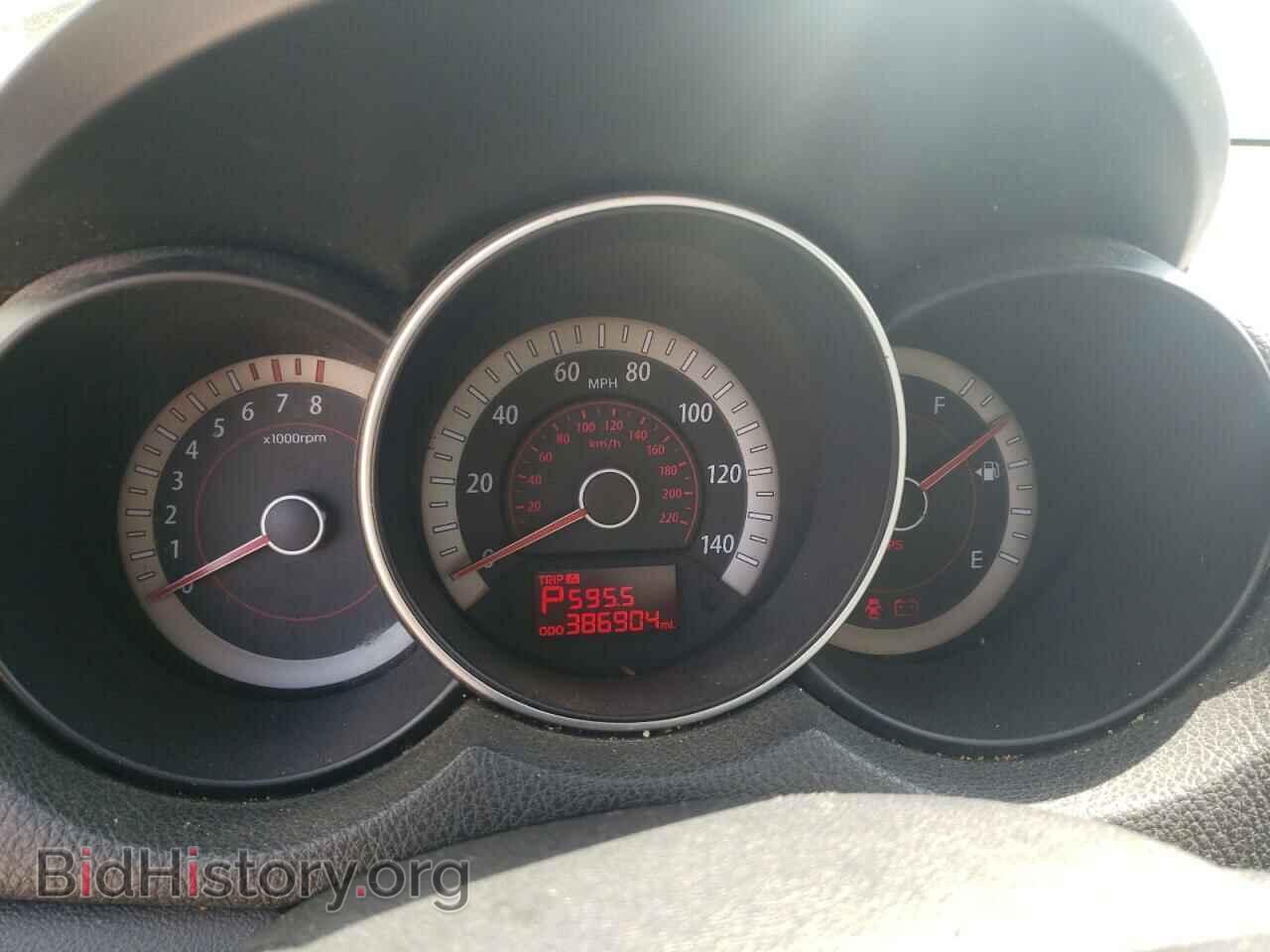 2011 KIA FORTE - VIN: KNAFU4A21B5444285 - Фото 9