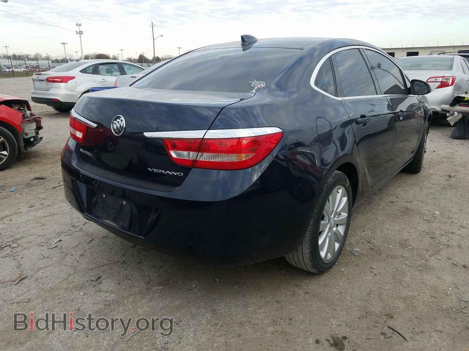 2016 BUICK VERANO - VIN: 1G4PP5SK7G4134587 - Фото 4