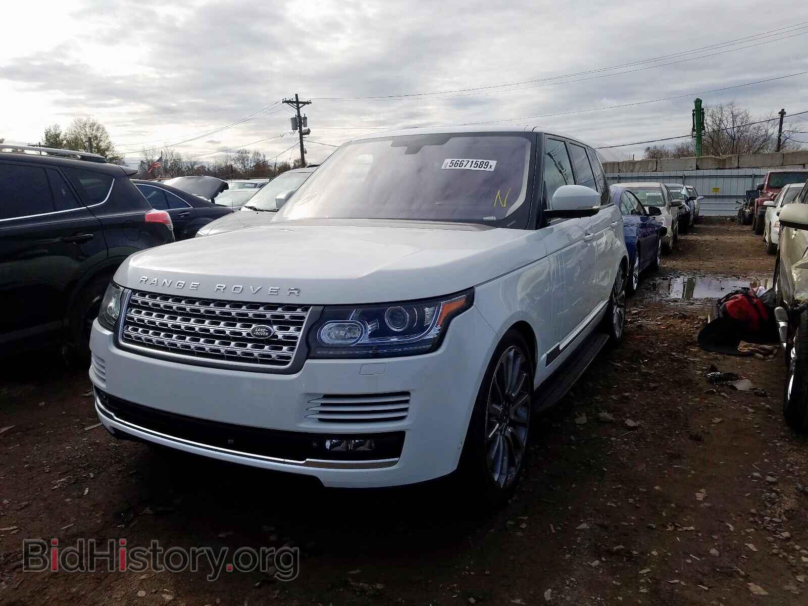 2015 LAND ROVER RANGEROVER - VIN: SALGS2TF6FA212790 - Фото 2
