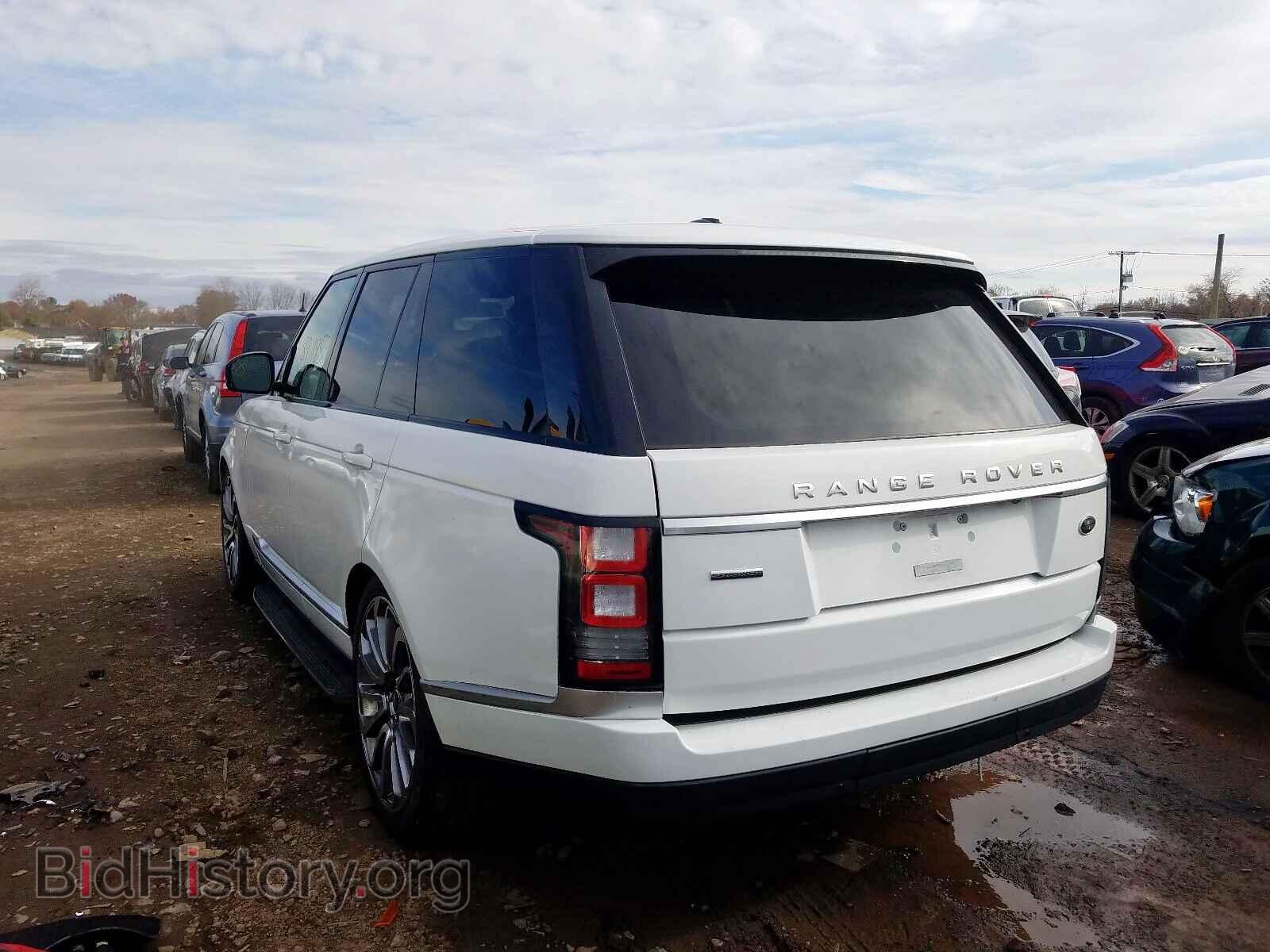 2015 LAND ROVER RANGEROVER - VIN: SALGS2TF6FA212790 - Фото 3