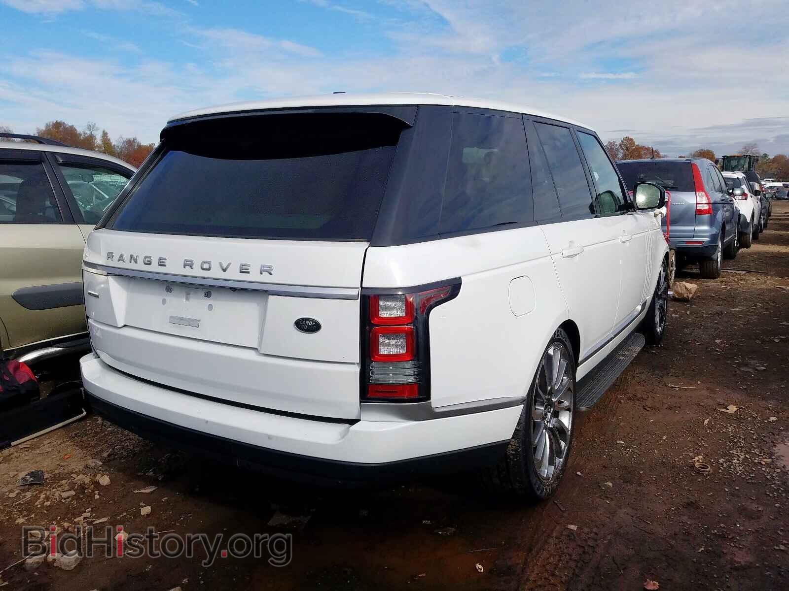 2015 LAND ROVER RANGEROVER - VIN: SALGS2TF6FA212790 - Фото 4