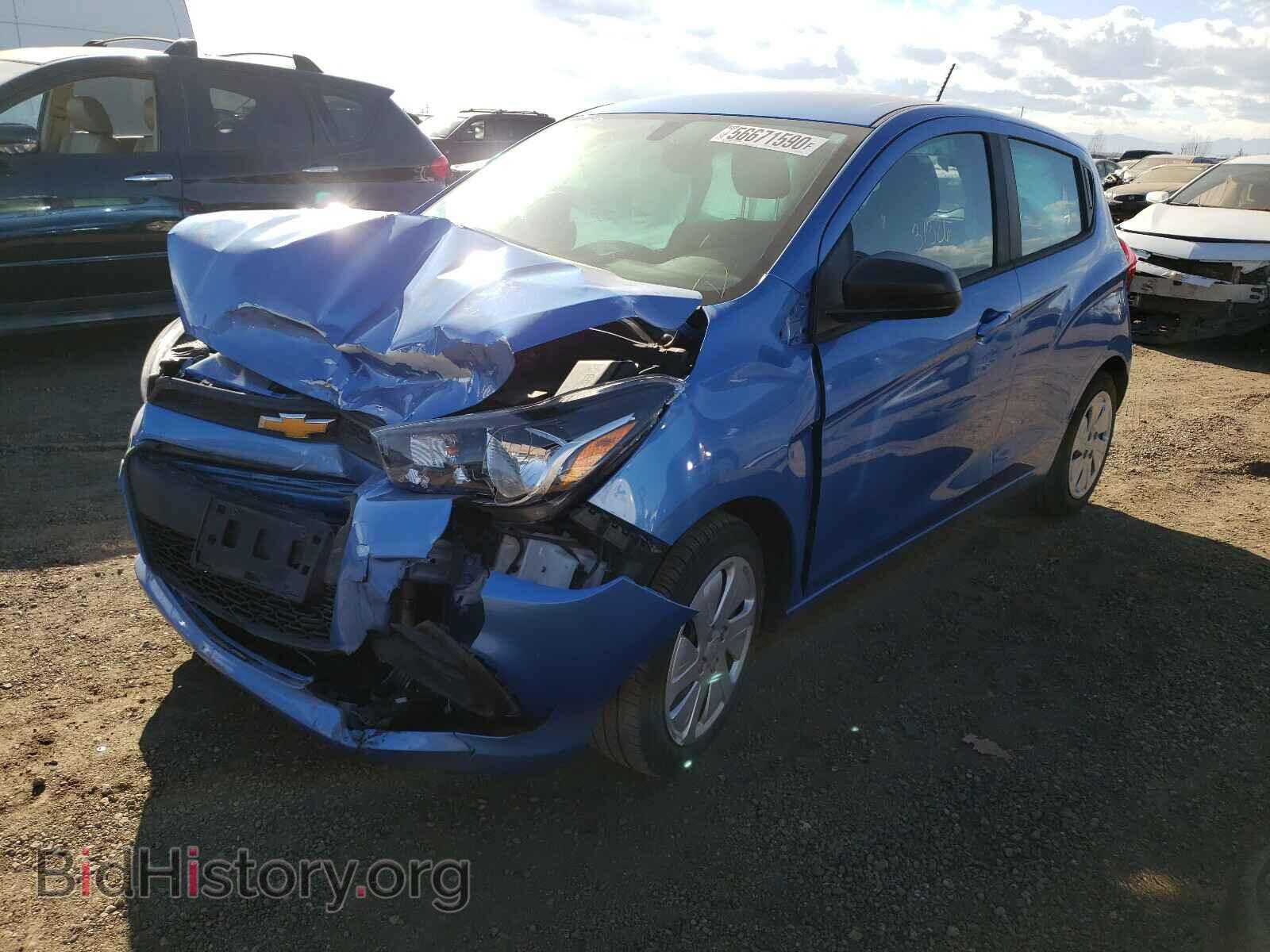 2017 CHEVROLET SPARK - VIN: KL8CB6SA9HC820886 - Фото 2