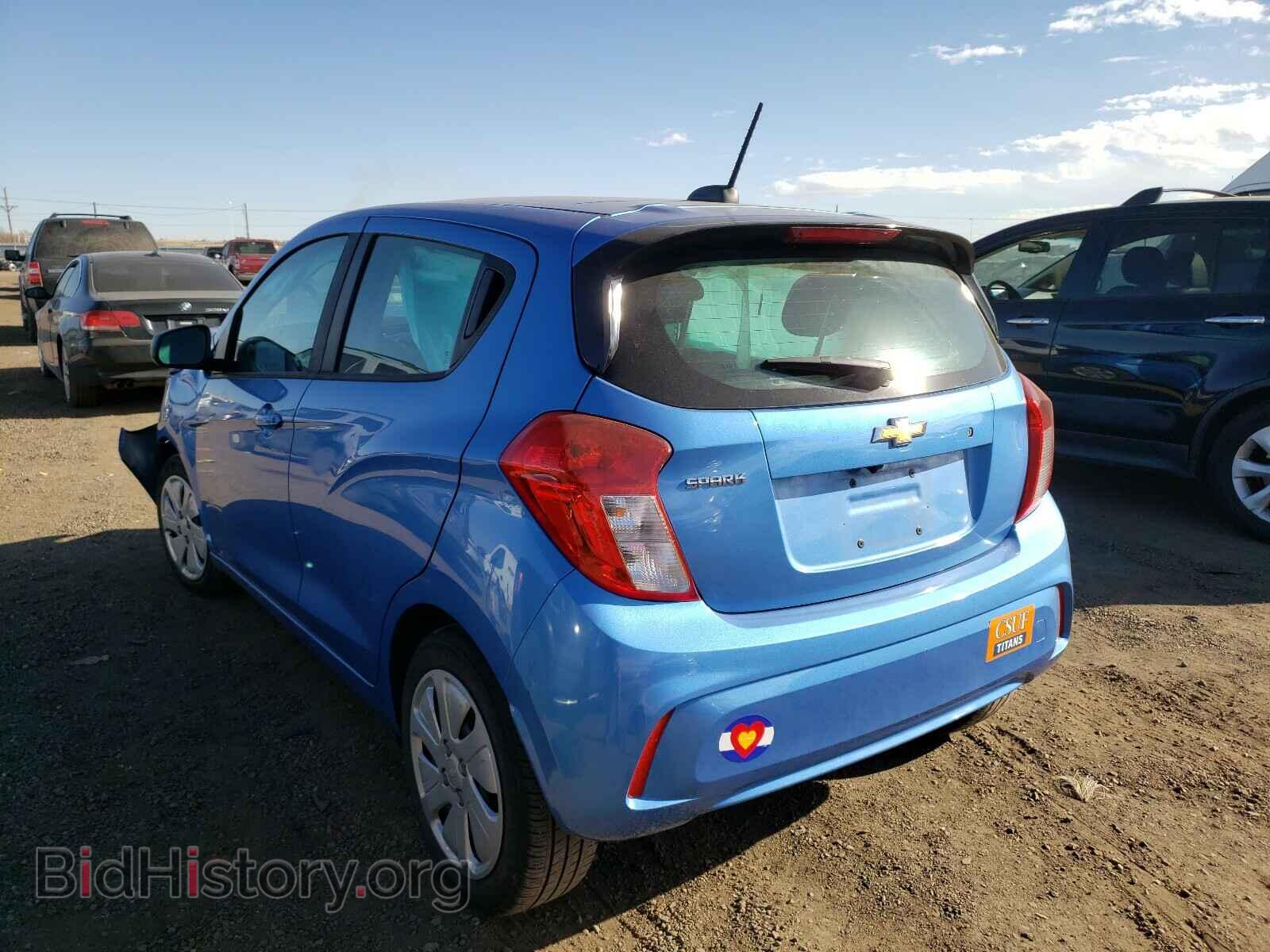 2017 CHEVROLET SPARK - VIN: KL8CB6SA9HC820886 - Фото 3