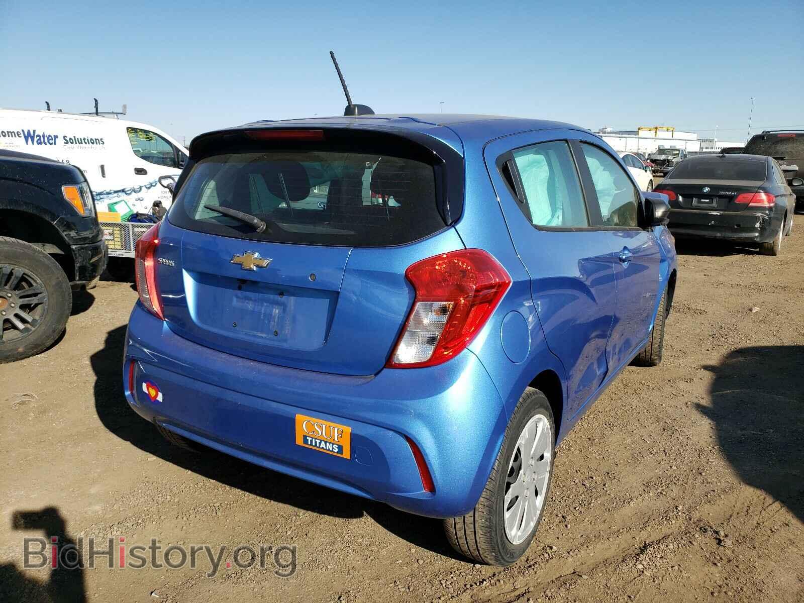 2017 CHEVROLET SPARK - VIN: KL8CB6SA9HC820886 - Фото 4