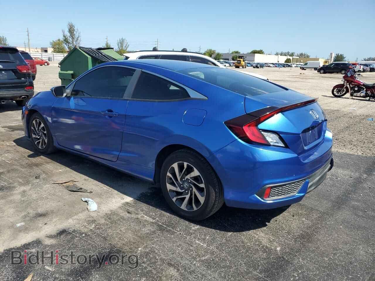 2019 HONDA CIVIC - VIN: 2HGFC4B60KH309803 - Фото 2