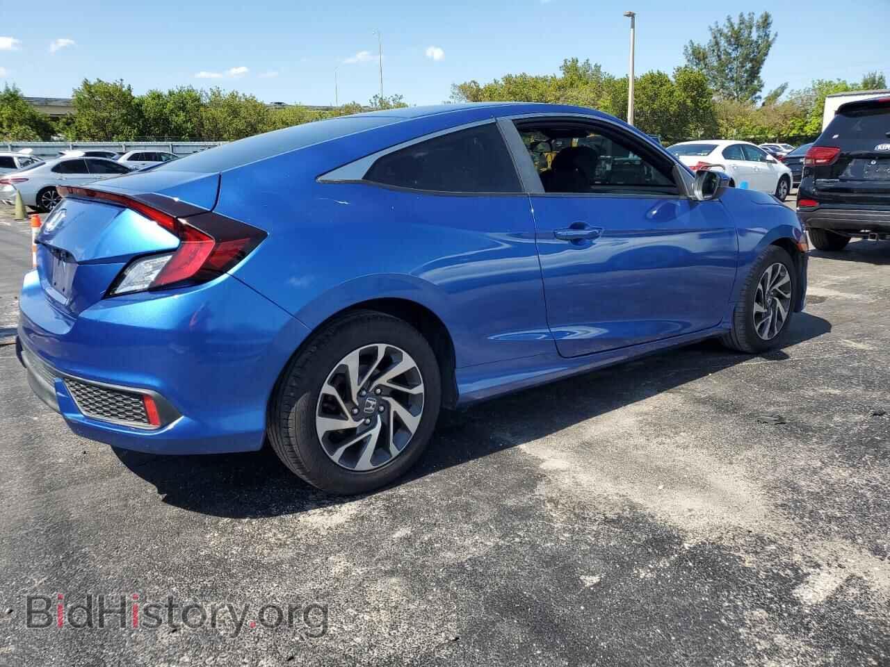 2019 HONDA CIVIC - VIN: 2HGFC4B60KH309803 - Фото 3