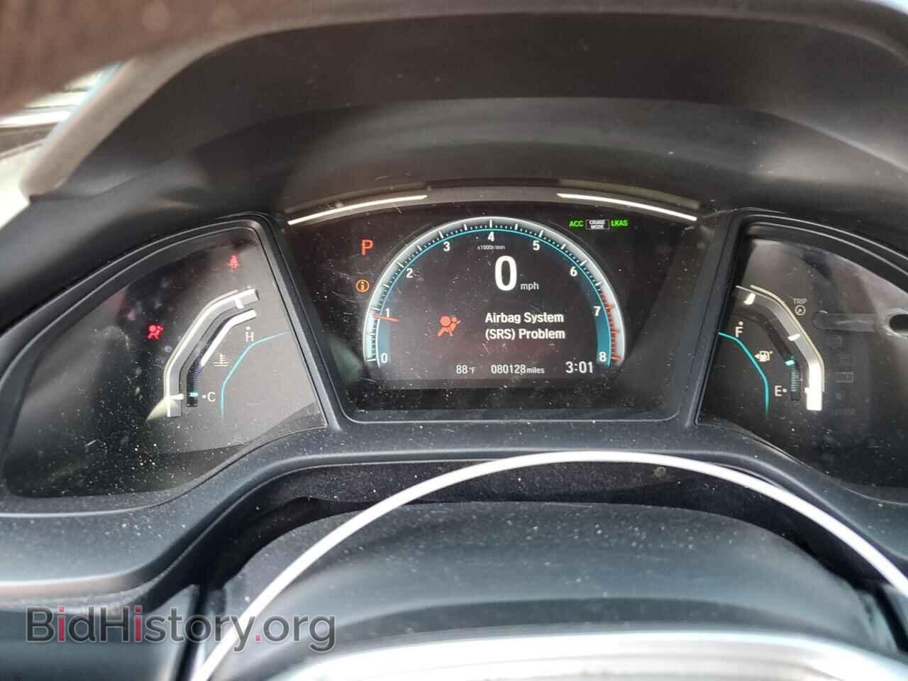 2019 HONDA CIVIC - VIN: 2HGFC4B60KH309803 - Фото 9