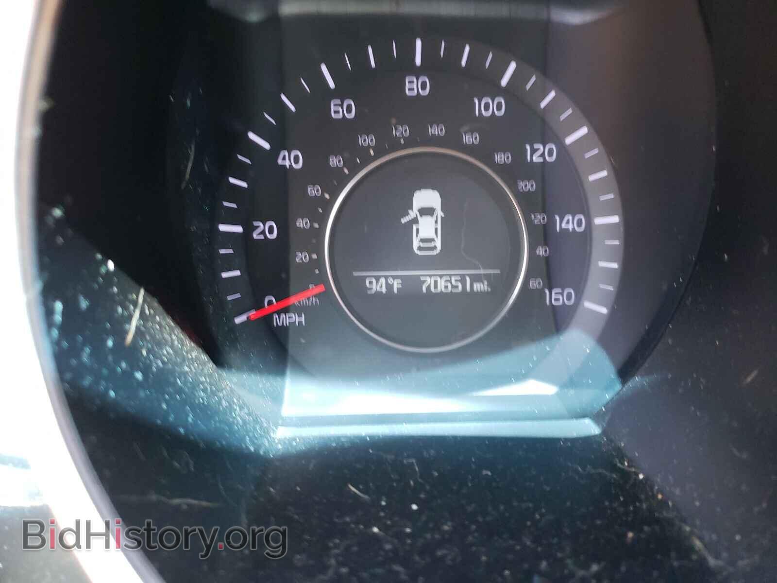 2014 KIA OPTIMA - VIN: 5XXGN4A75EG330807 - Фото 8