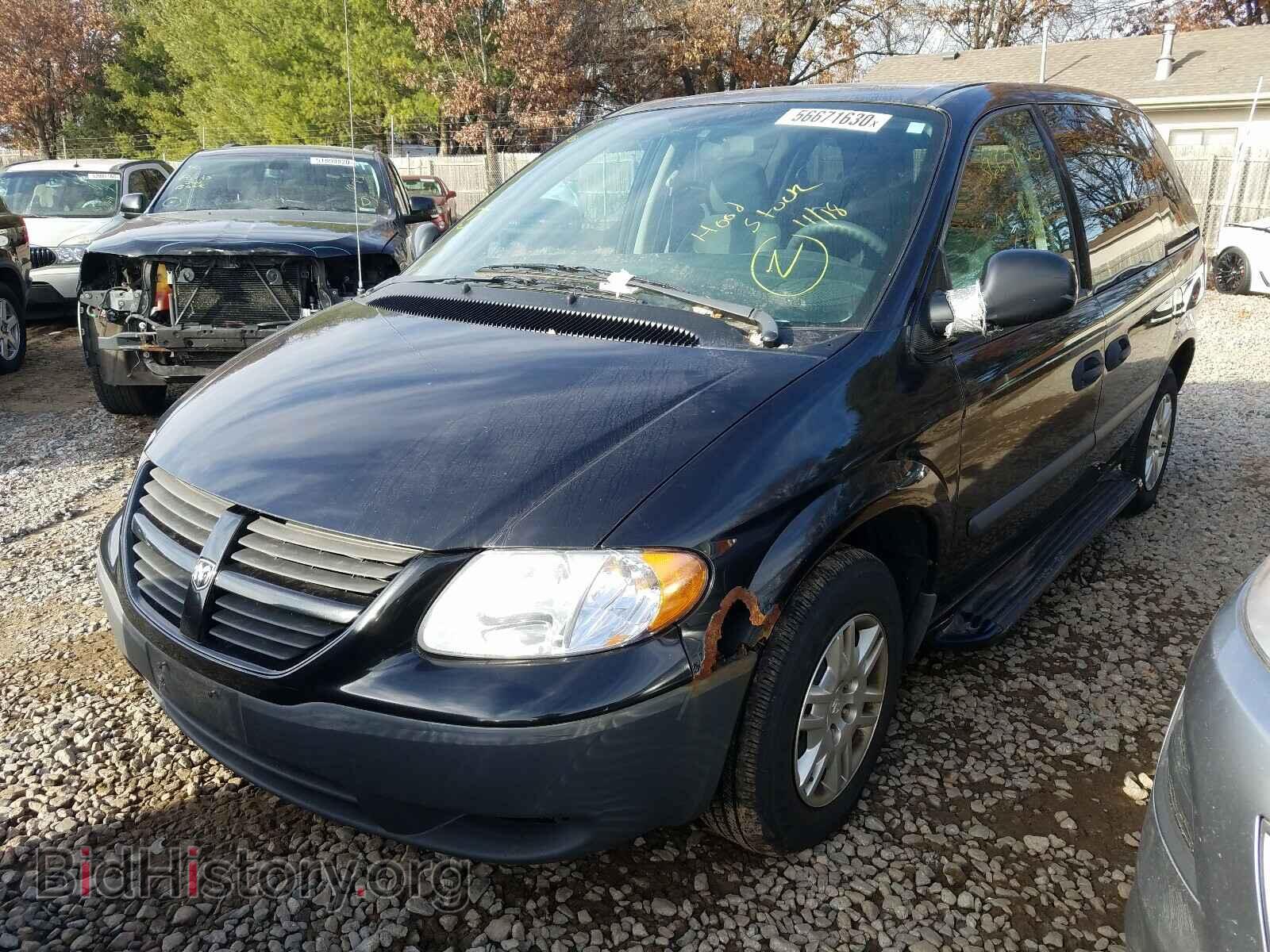 2005 DODGE CARAVAN - VIN: 1D4GP25B25B436797 - Фото 2