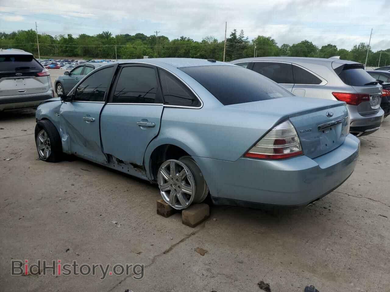 2009 FORD TAURUS - VIN: 1FAHP25WX9G101791 - Фото 2