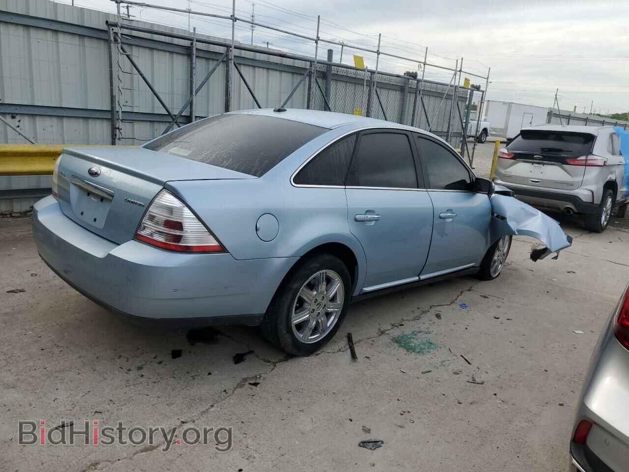 2009 FORD TAURUS - VIN: 1FAHP25WX9G101791 - Фото 3