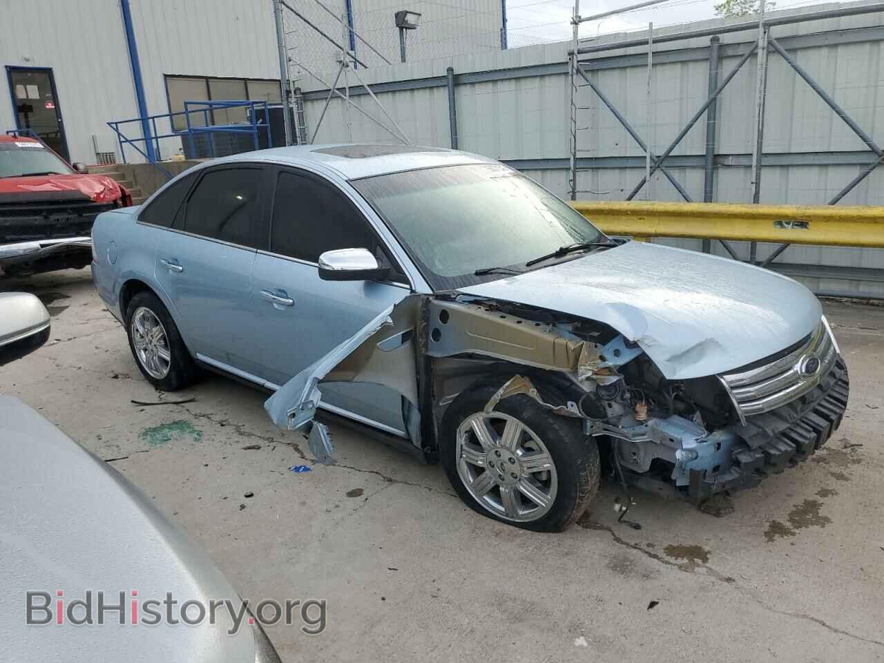 2009 FORD TAURUS - VIN: 1FAHP25WX9G101791 - Фото 4