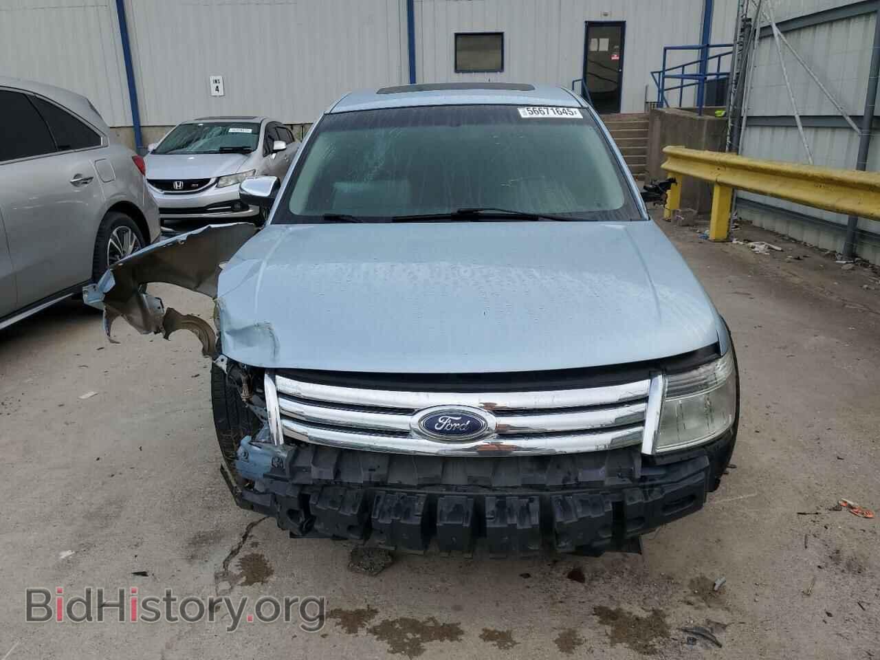 2009 FORD TAURUS - VIN: 1FAHP25WX9G101791 - Фото 5