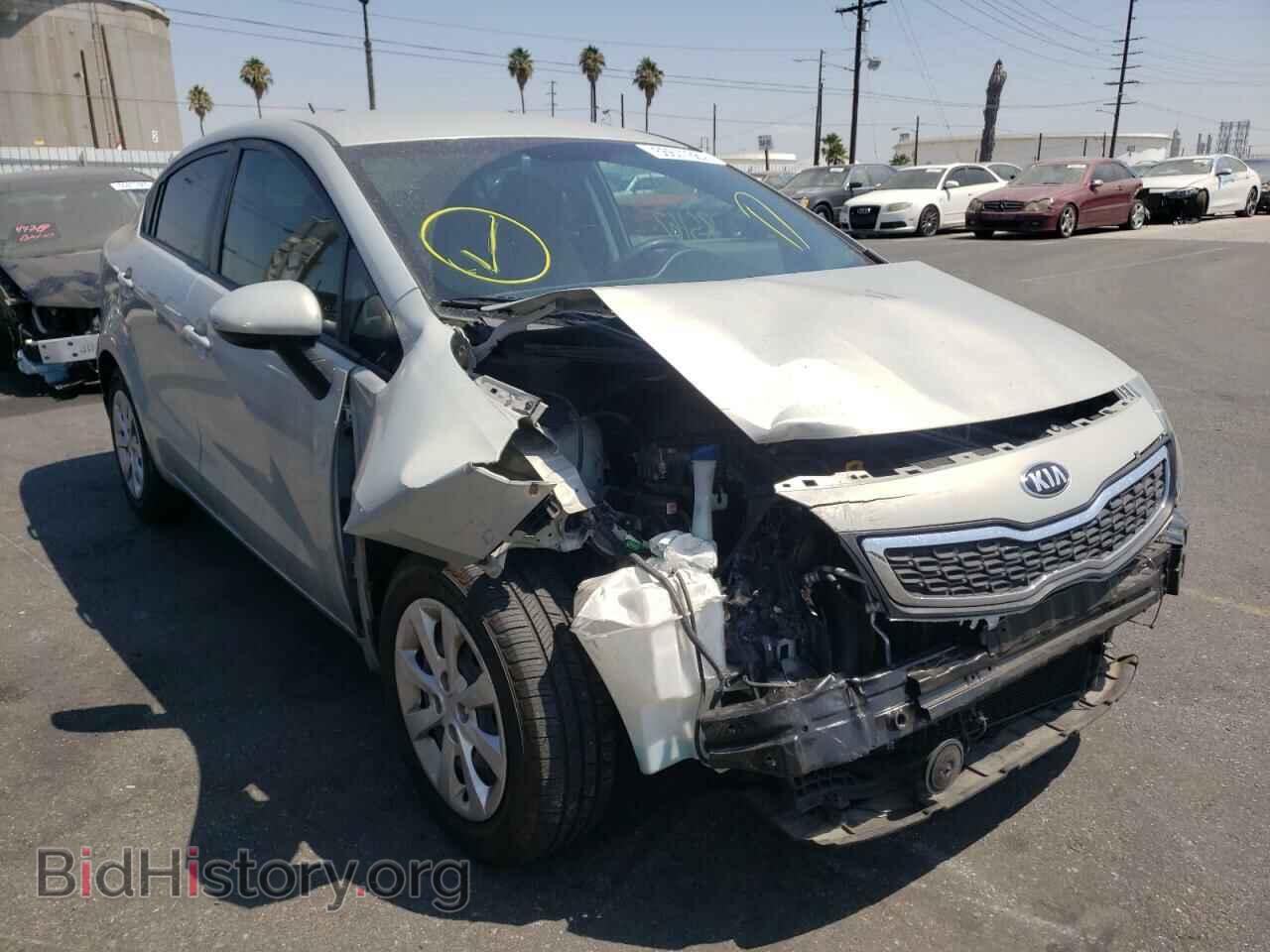 Фотография KNADN4A39E6377026 - KIA RIO 2014