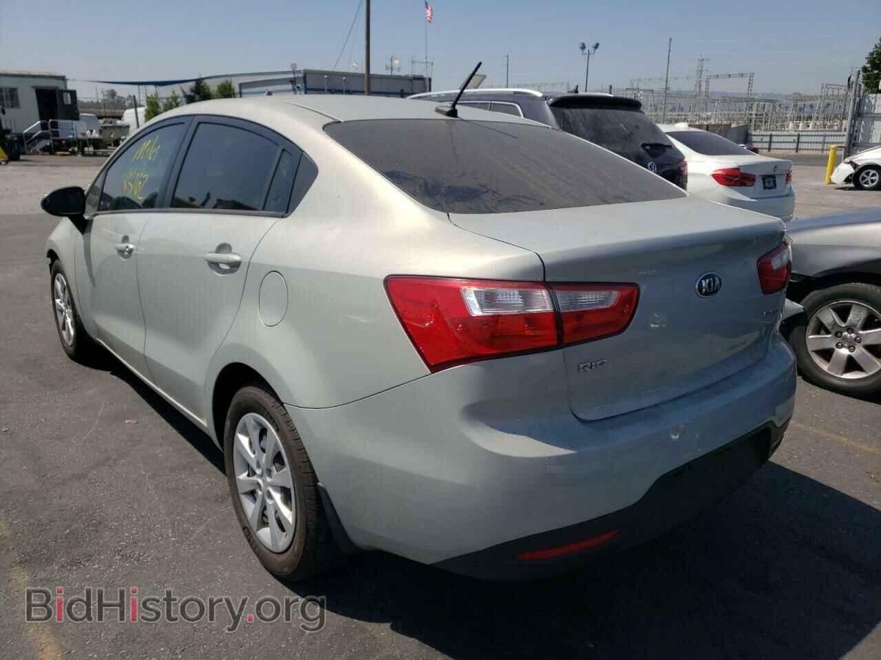 2014 KIA RIO - VIN: KNADN4A39E6377026 - Фото 3