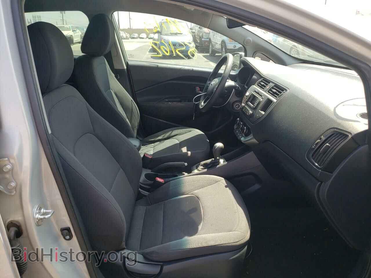 2014 KIA RIO - VIN: KNADN4A39E6377026 - Фото 5