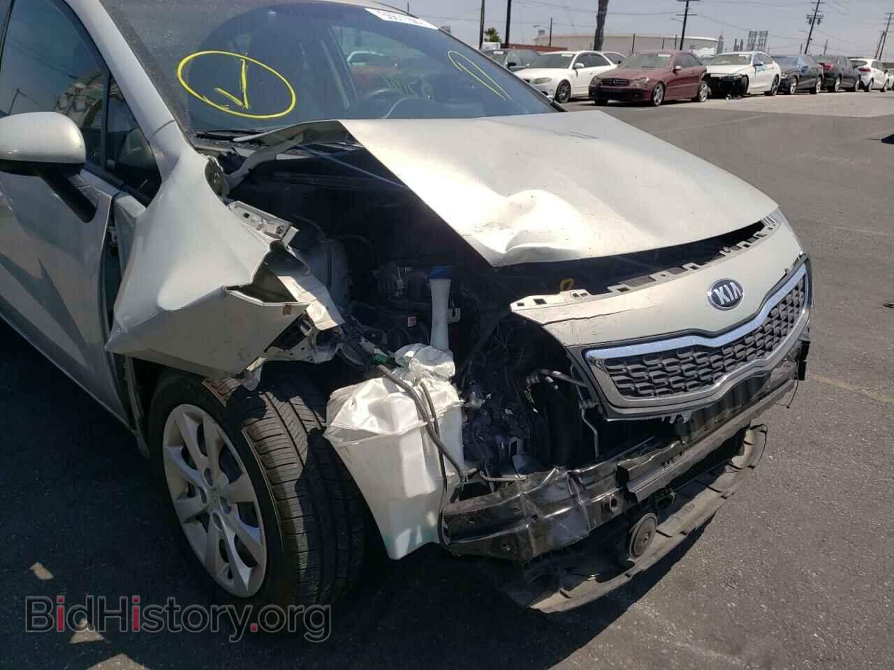 2014 KIA RIO - VIN: KNADN4A39E6377026 - Фото 9