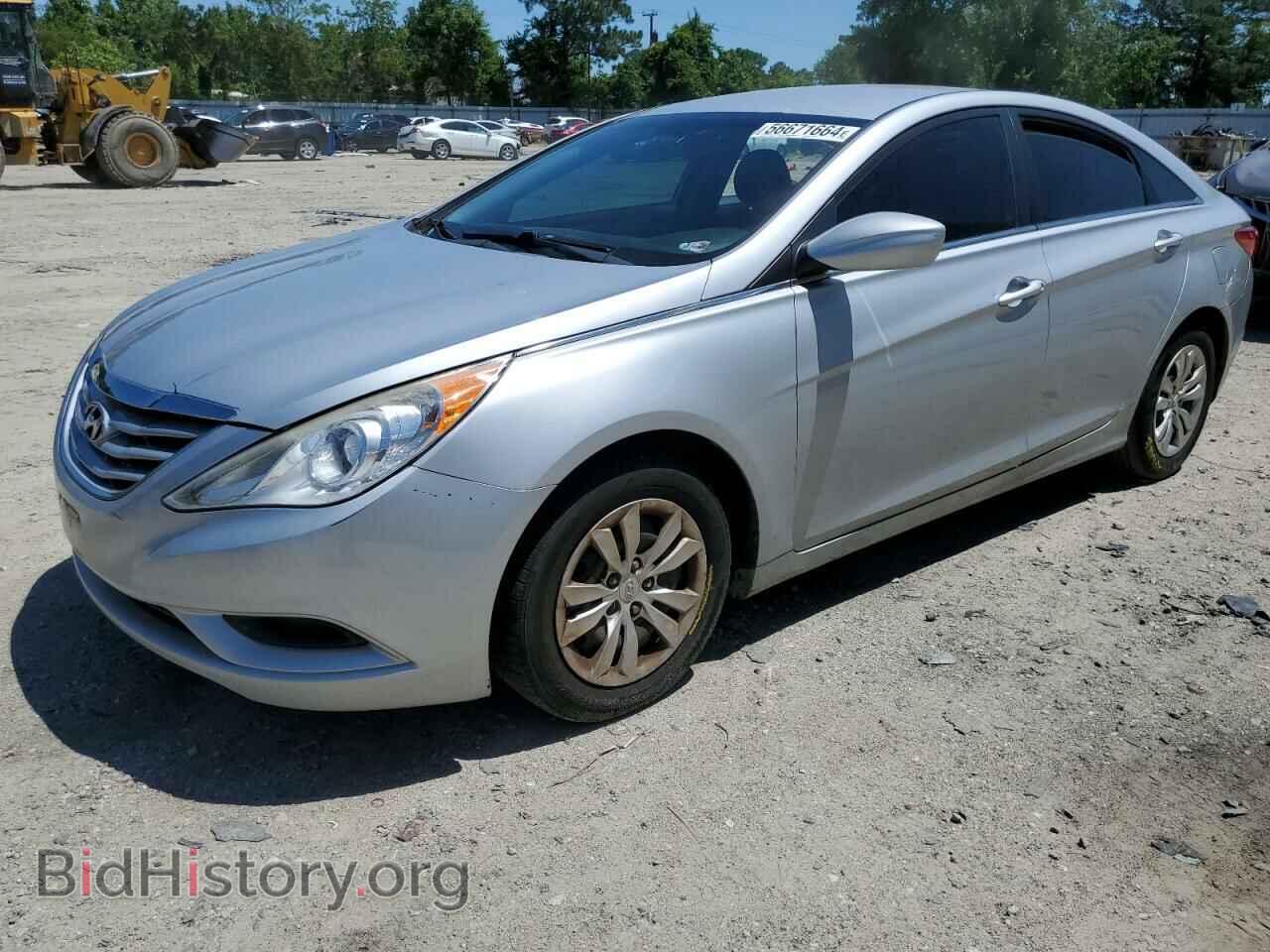 Photo 5NPEB4ACXCH374087 - HYUNDAI SONATA 2012