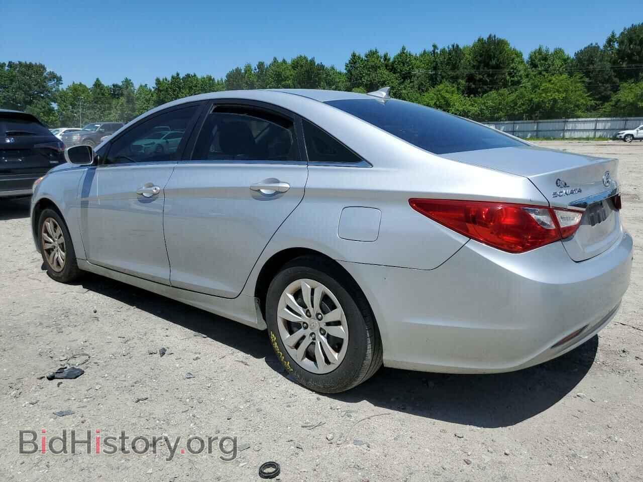 2012 HYUNDAI SONATA - VIN: 5NPEB4ACXCH374087 - Фото 2