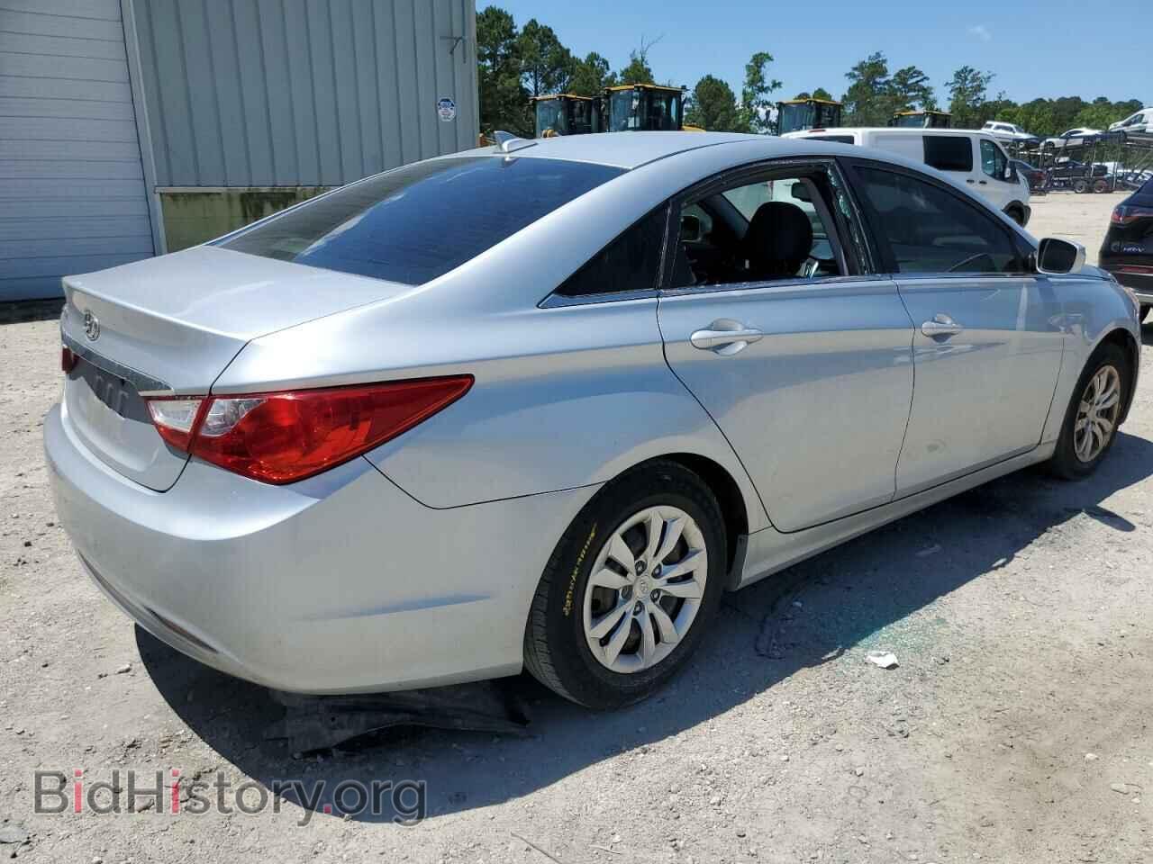 2012 HYUNDAI SONATA - VIN: 5NPEB4ACXCH374087 - Фото 3