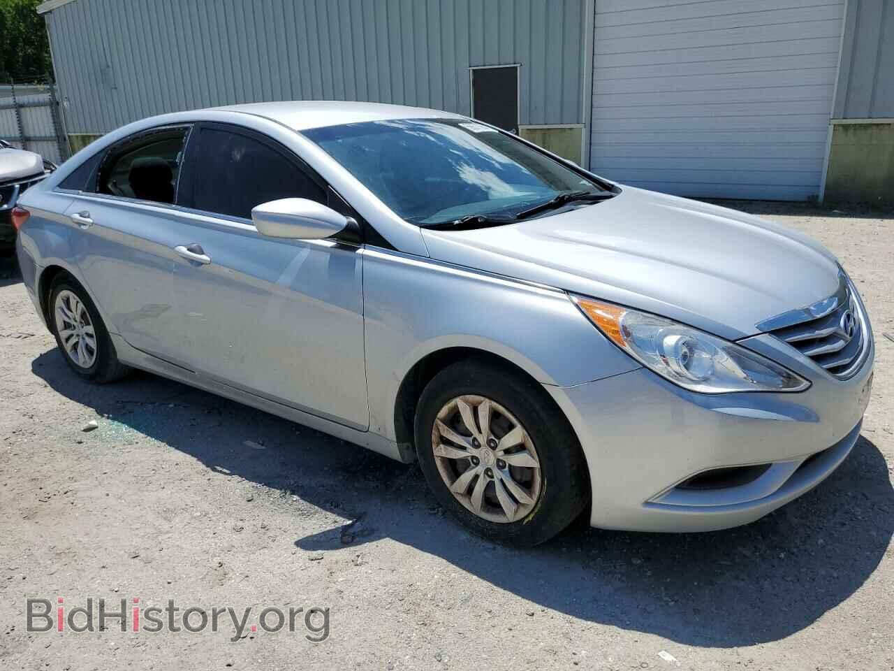 2012 HYUNDAI SONATA - VIN: 5NPEB4ACXCH374087 - Фото 4
