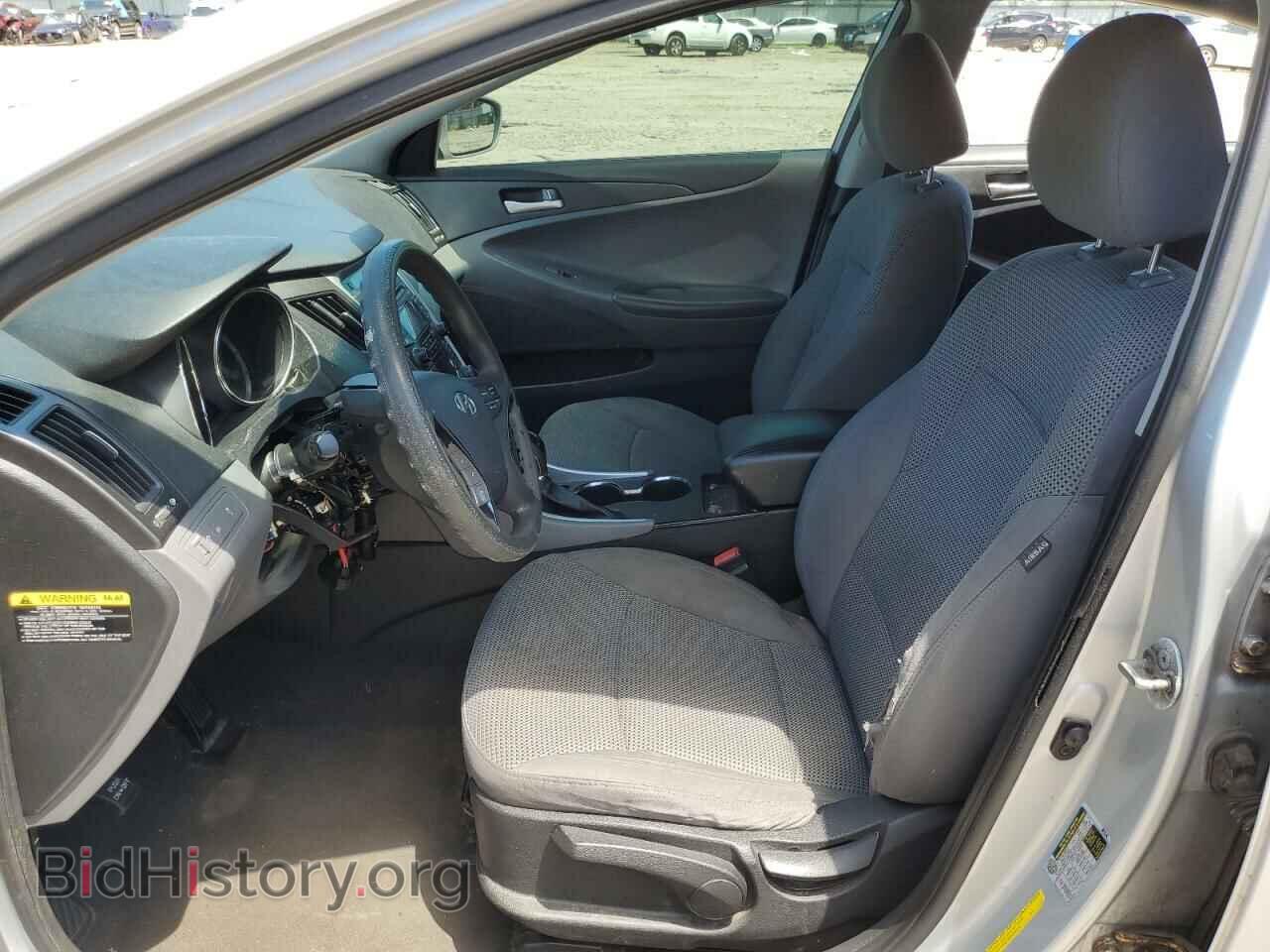 2012 HYUNDAI SONATA - VIN: 5NPEB4ACXCH374087 - Фото 7