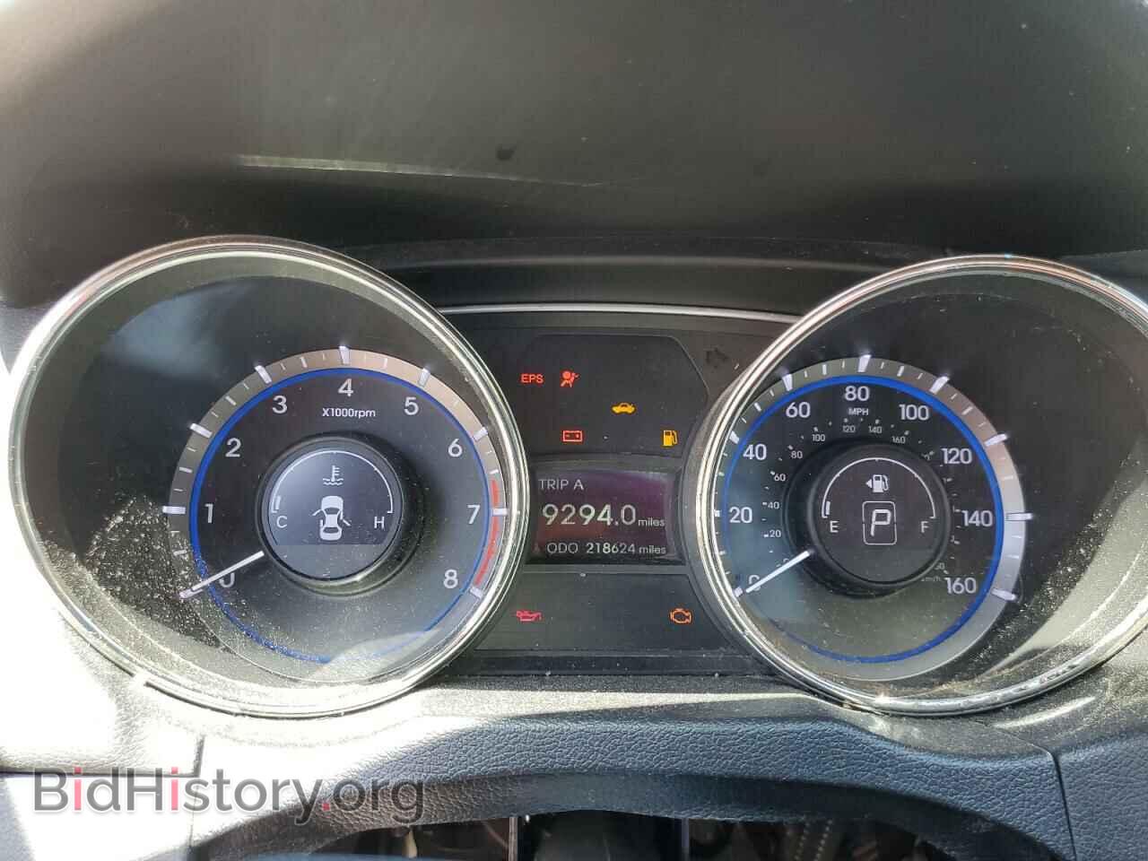 2012 HYUNDAI SONATA - VIN: 5NPEB4ACXCH374087 - Фото 9