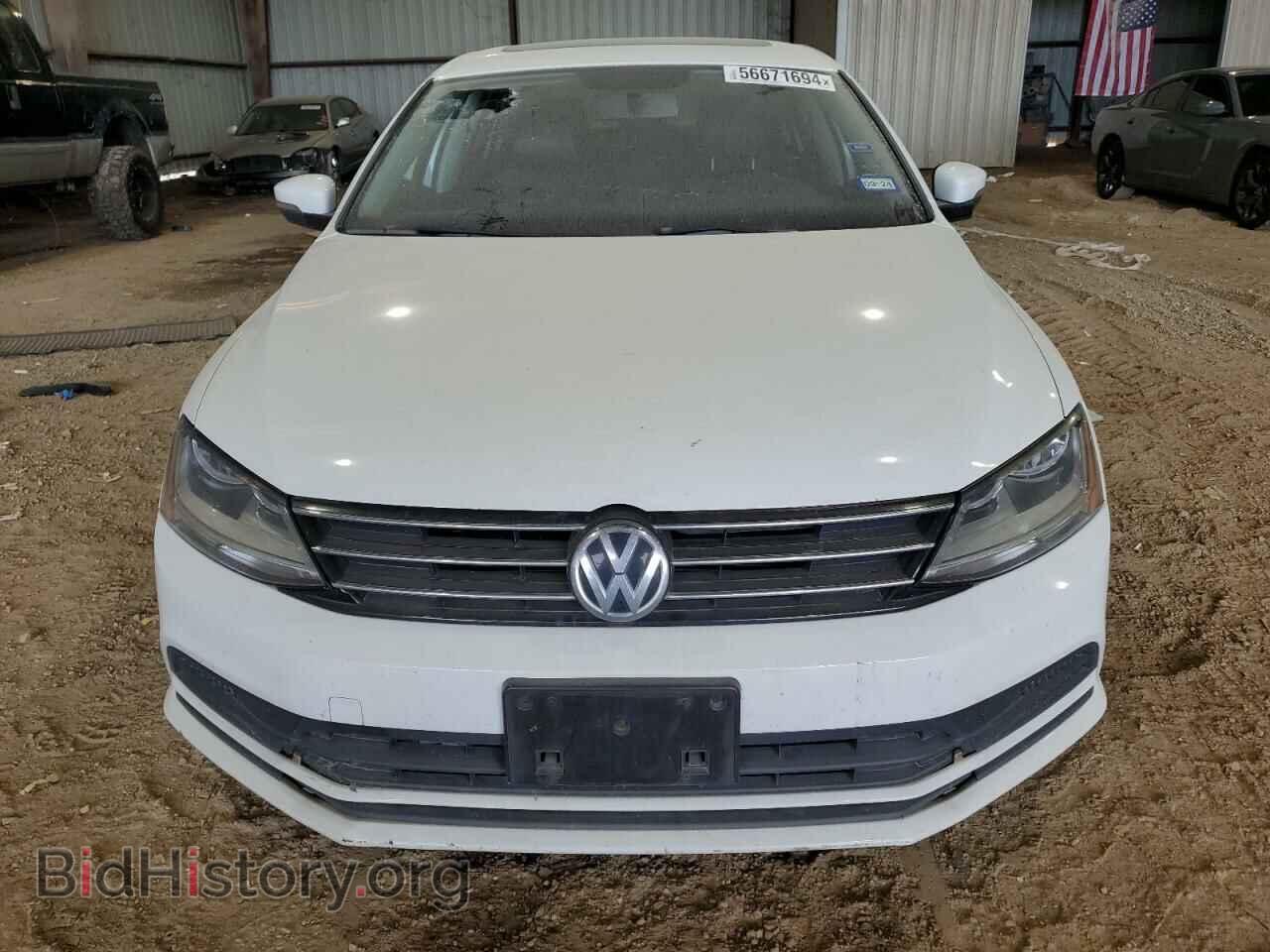 2017 VOLKSWAGEN JETTA - VIN: 3VWDB7AJXHM369224 - Фото 5