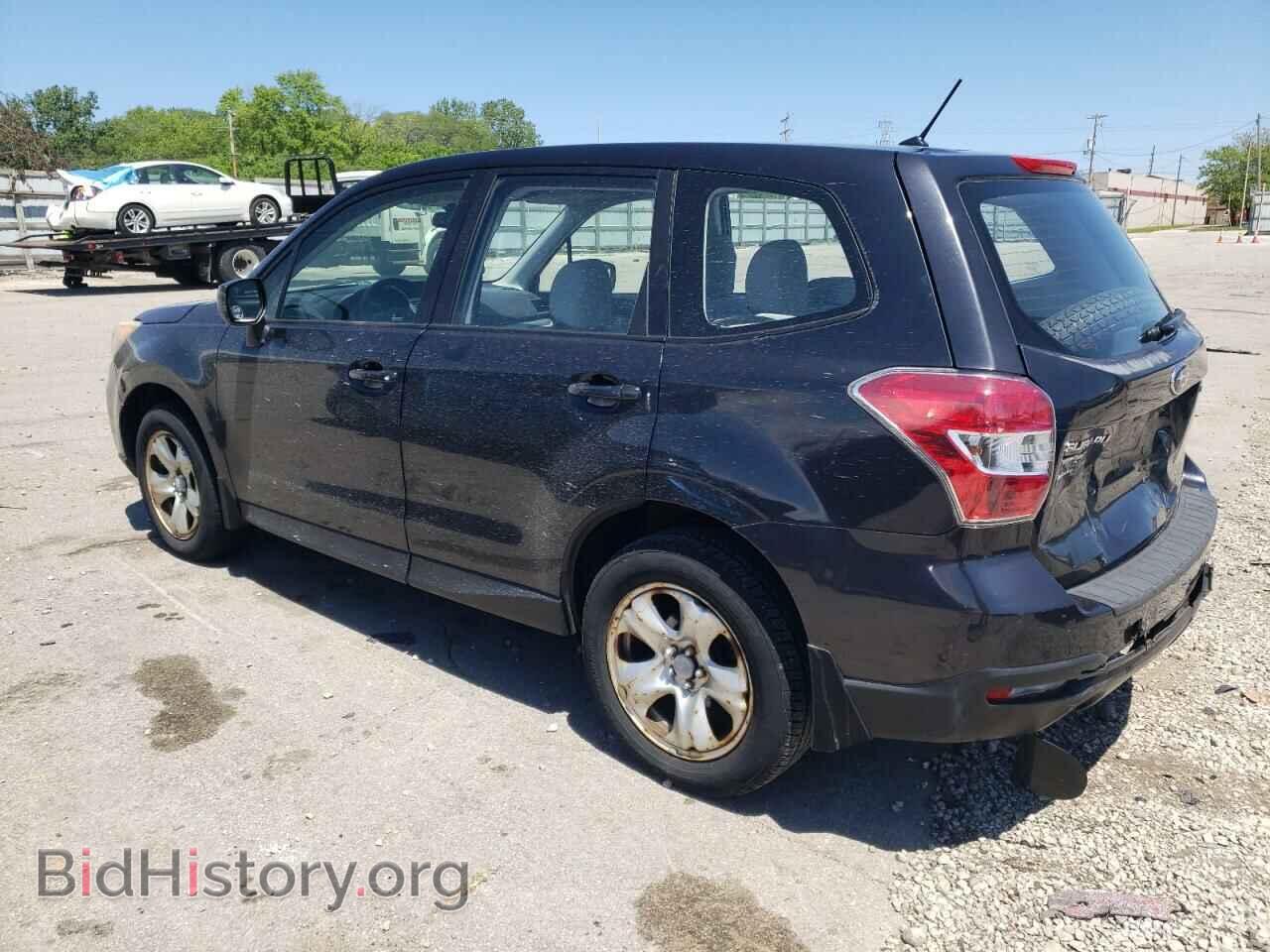 2014 SUBARU FORESTER - VIN: JF2SJAAC4EH420777 - Фото 2