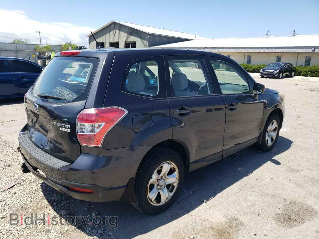 2014 SUBARU FORESTER - VIN: JF2SJAAC4EH420777 - Фото 3