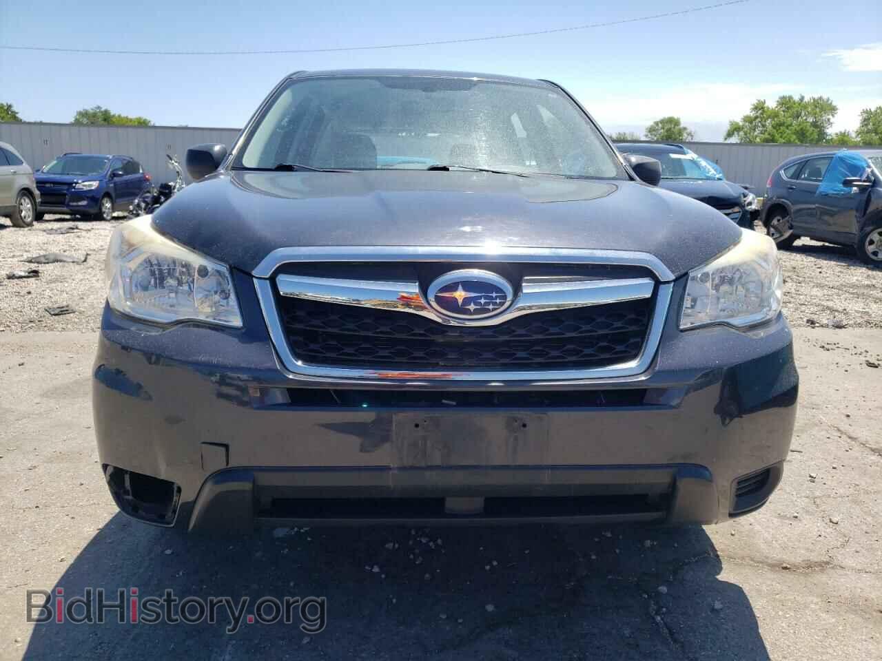 2014 SUBARU FORESTER - VIN: JF2SJAAC4EH420777 - Фото 5